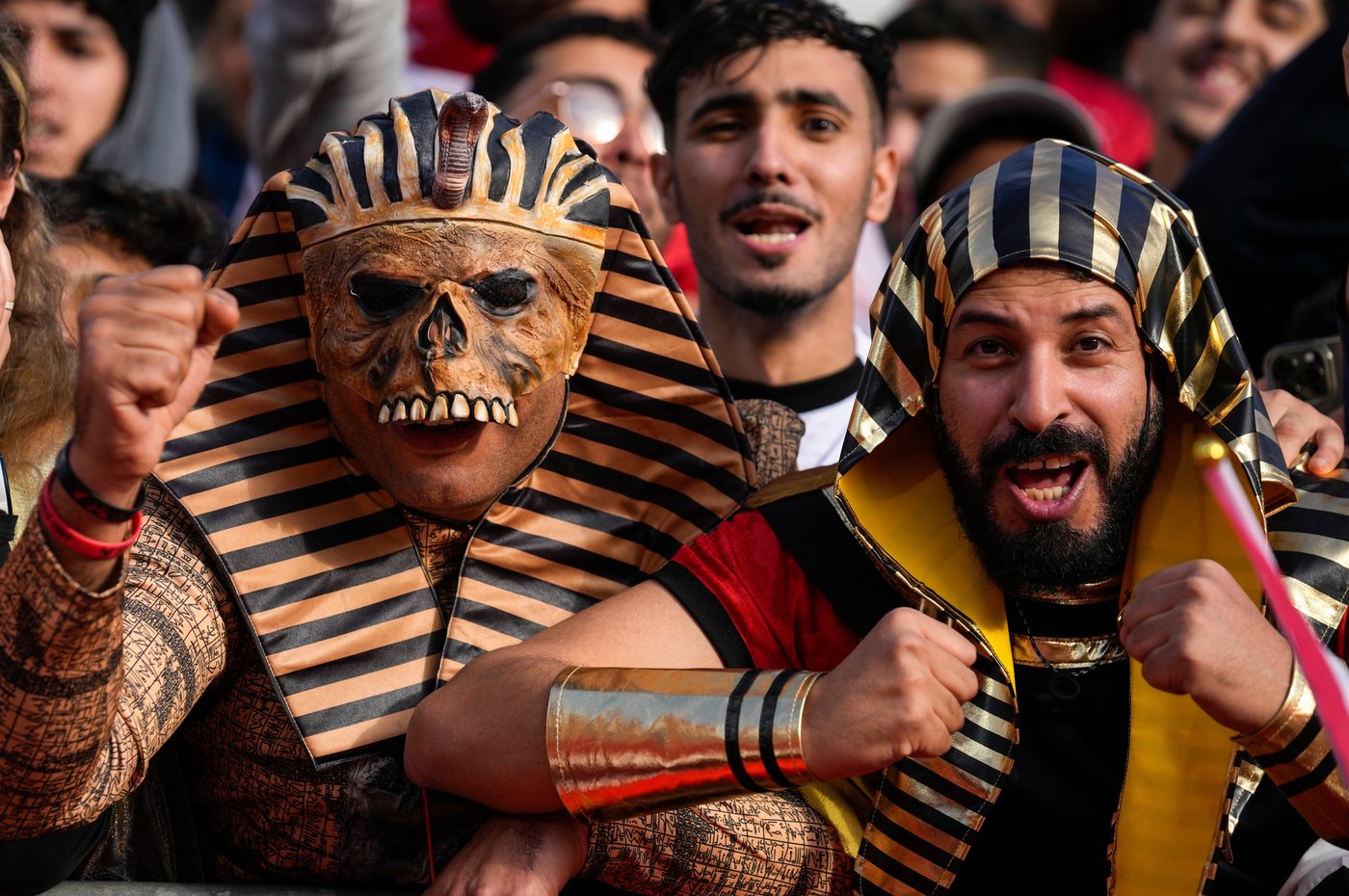 Fans bring life to the Africa Cup of Nations, in photos | iNFOnews.ca