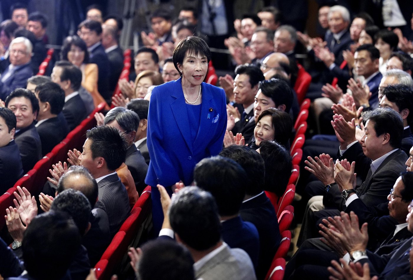 Japan’s ruling party elects Sanae Takaichi as new leader, likely to become first female PM | iNFOnews.ca