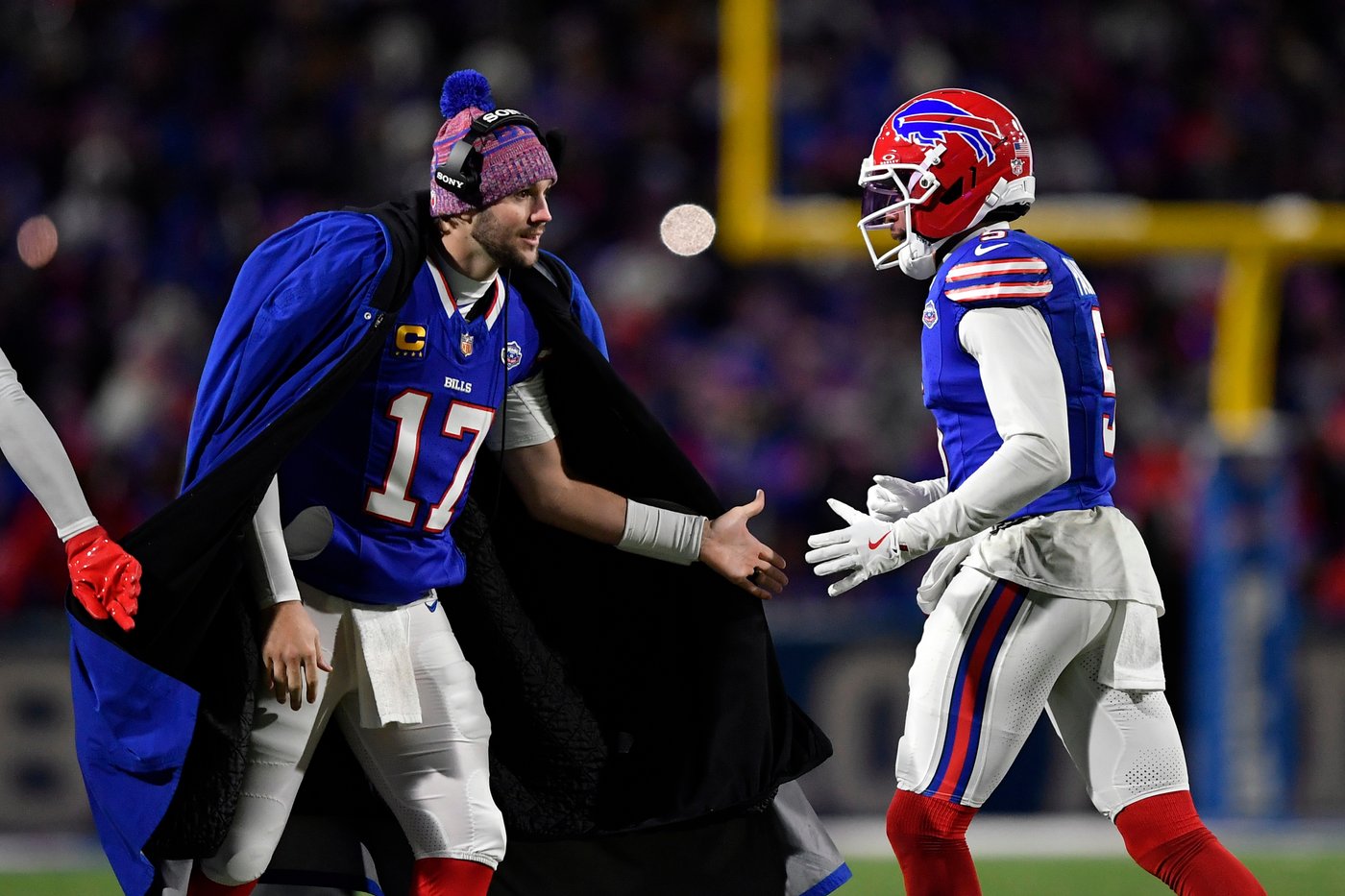 Josh Allen says he knows where he needs to improve as Bills prepare for playoff opener vs. Jags | iNFOnews.ca