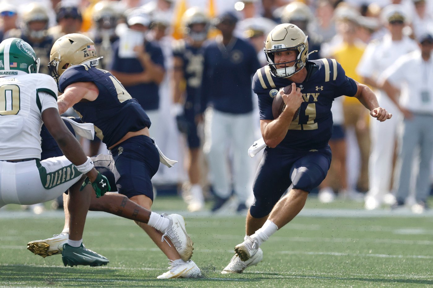 Yes, that's Navy with an undefeated record - and one of the nation's most explosive offenses | iNFOnews.ca Yes, that's Navy with an undefeated record - and one of the nation's most explosive offenses | iNFOnews.ca