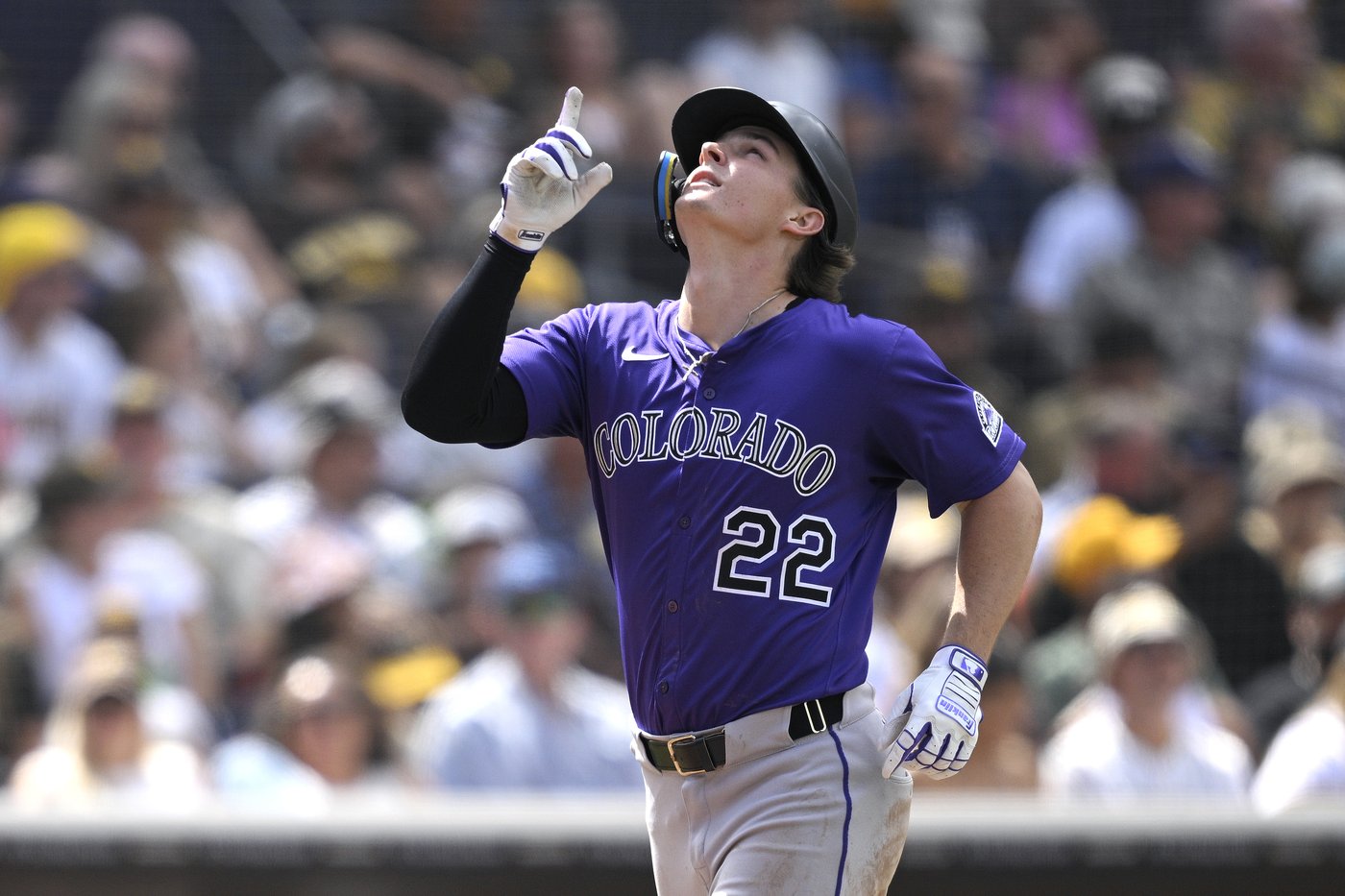 Merrill hits 3-run homer as the Padres outlast Moniak and the Rockies 9-6 | iNFOnews.ca Merrill hits 3-run homer as the Padres outlast Moniak and the Rockies 9-6 | iNFOnews.ca