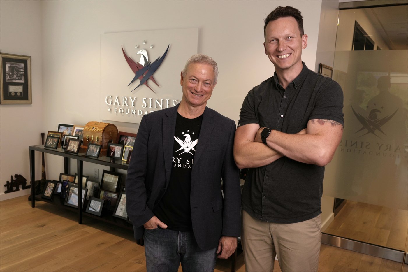 How Gary Sinise is helping the nonprofit CreatiVets build ‘a place to go when the PTSD hits’ | iNFOnews.ca