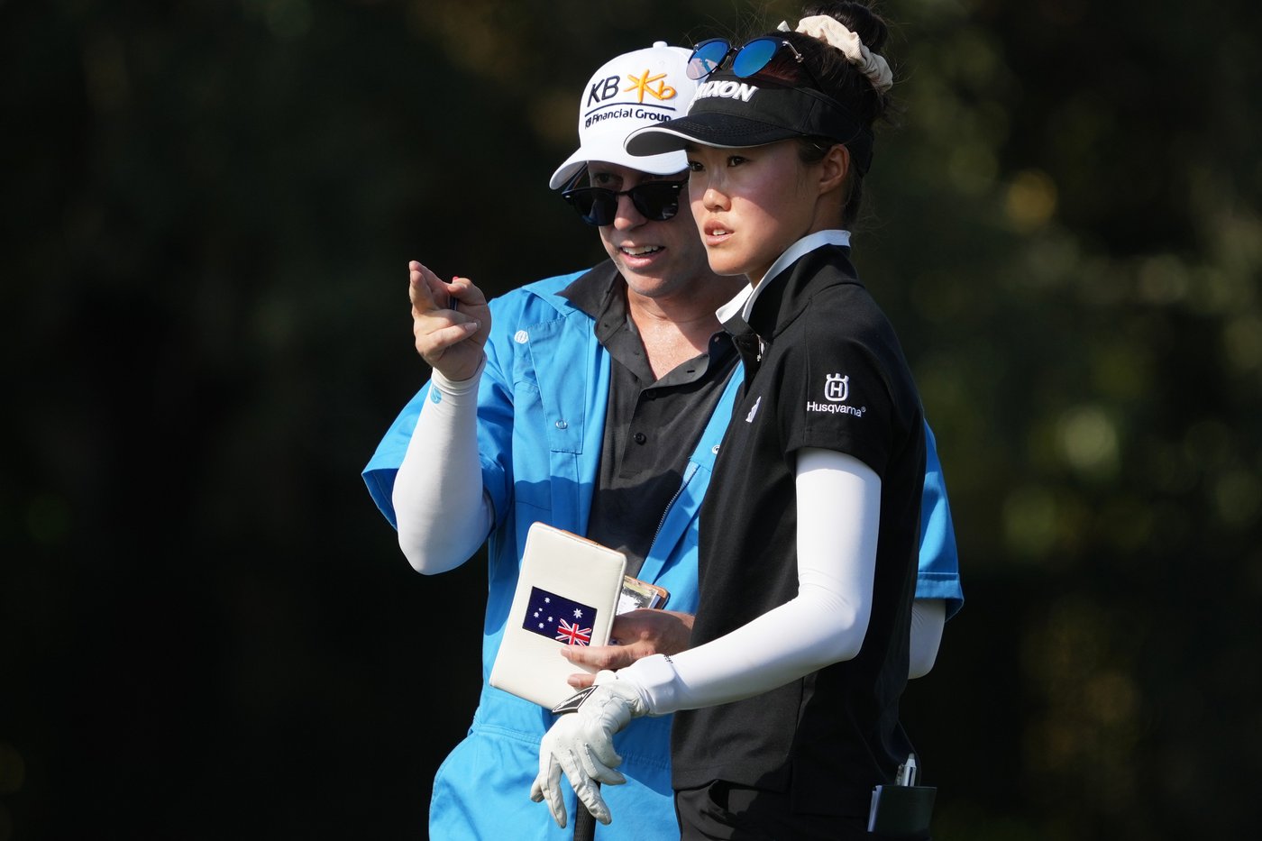 Somi Lee leads LPGA Tour finale and Jeeno Thitikul takes big step toward player of the year | iNFOnews.ca