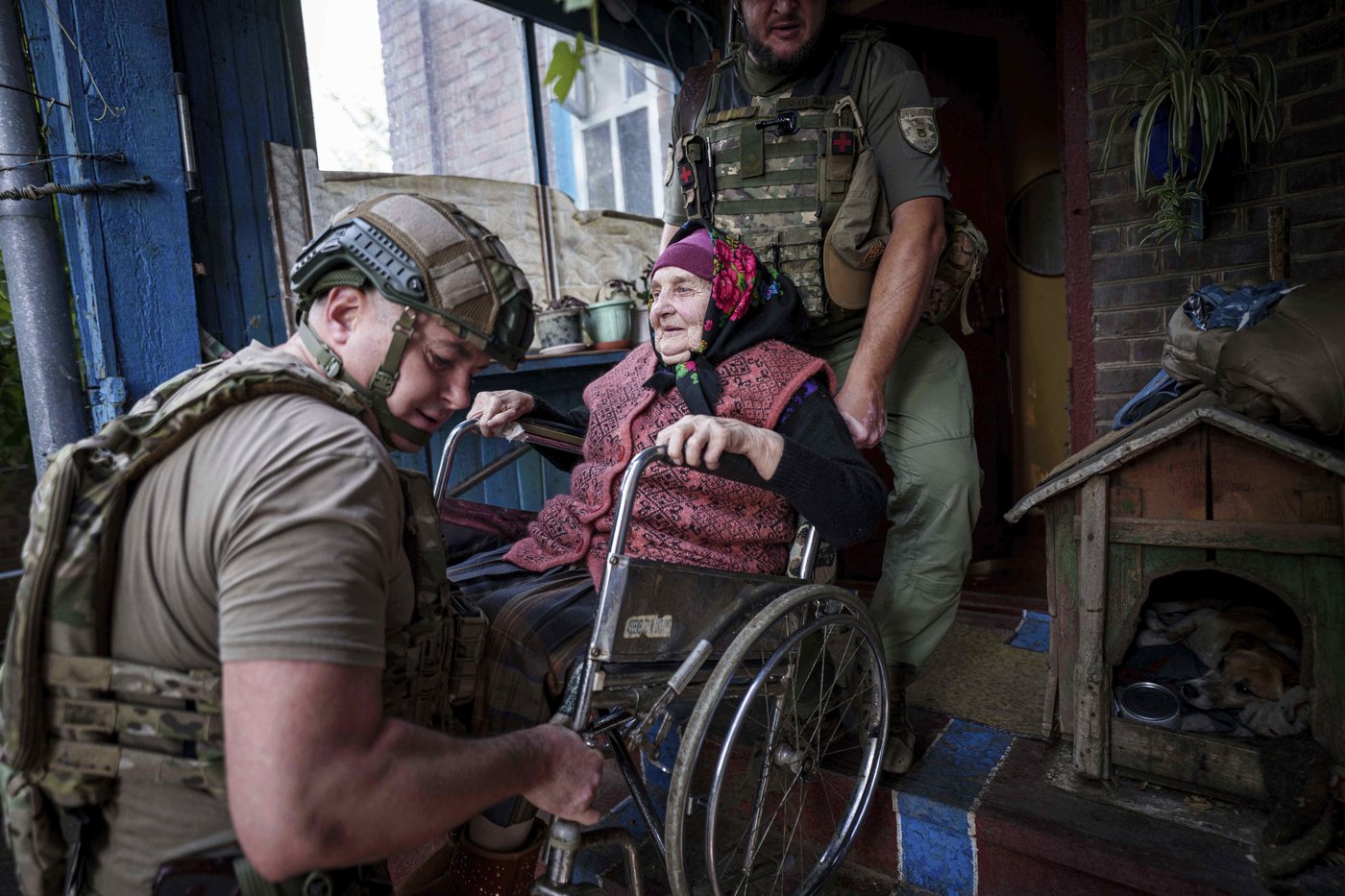 Despair and destruction: Civilians in Ukraine's eastern strongholds struggle as Russia advances | iNFOnews.ca Despair and destruction: Civilians in Ukraine's eastern strongholds struggle as Russia advances | iNFOnews.ca