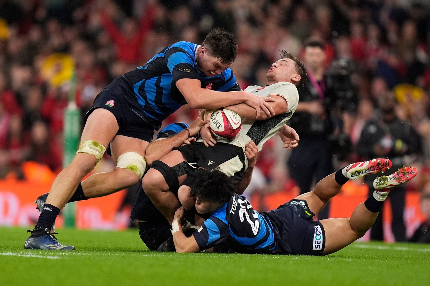 Evans' last-second penalty against Japan ends Wales' 10-match home losing streak | iNFOnews.ca