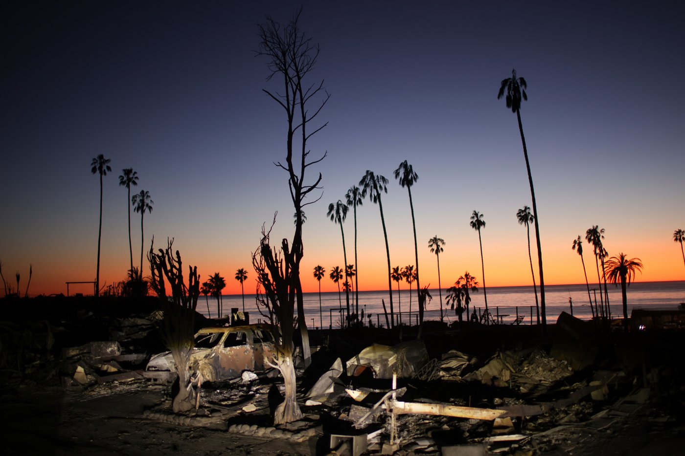 Authorities make an arrest related to deadly January wildfire that leveled LA neighborhood | iNFOnews.ca