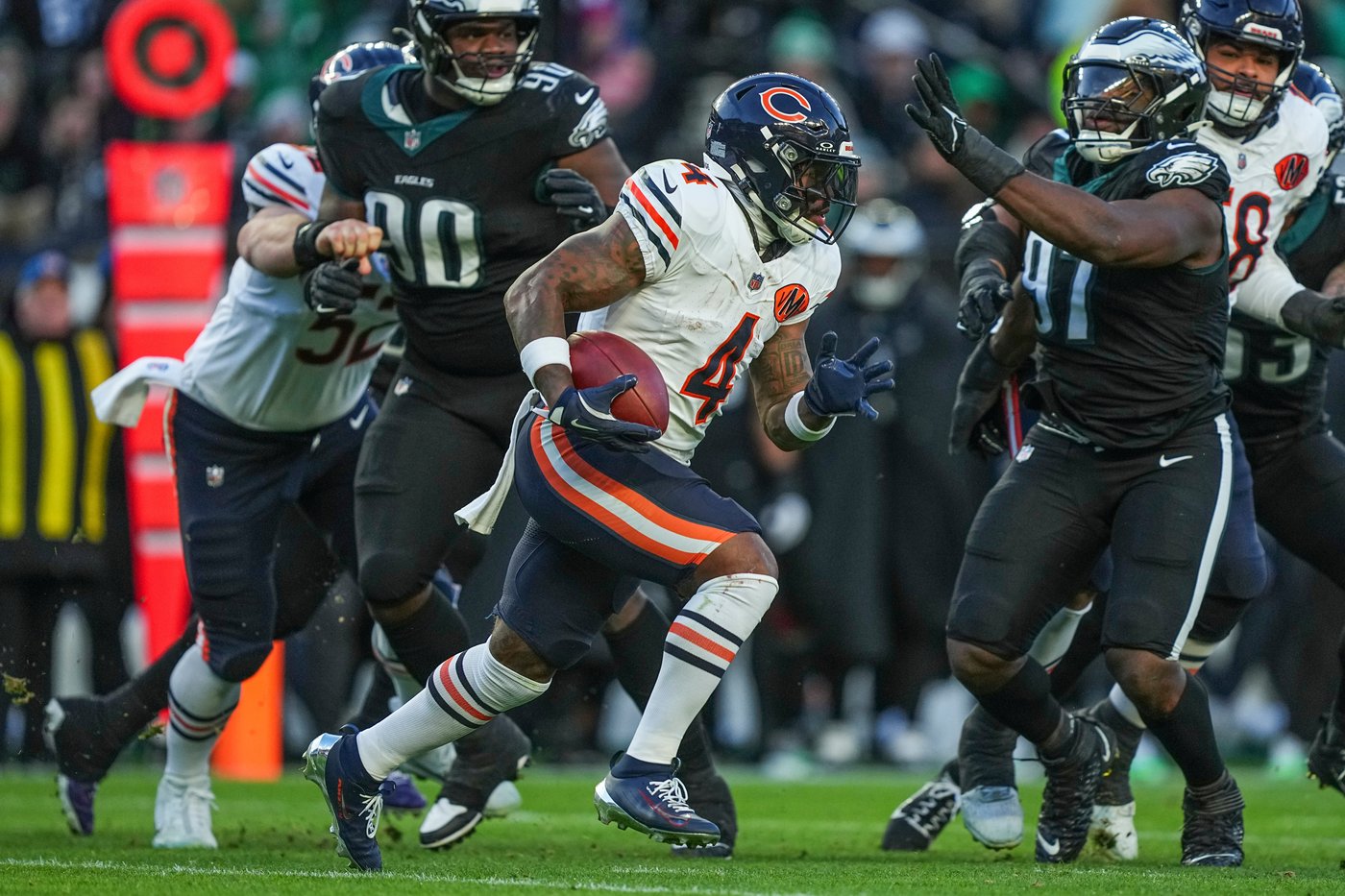 Coach Ben Johnson sees his Chicago Bears capable of winning in numerous ways after beating Eagles | iNFOnews.ca
