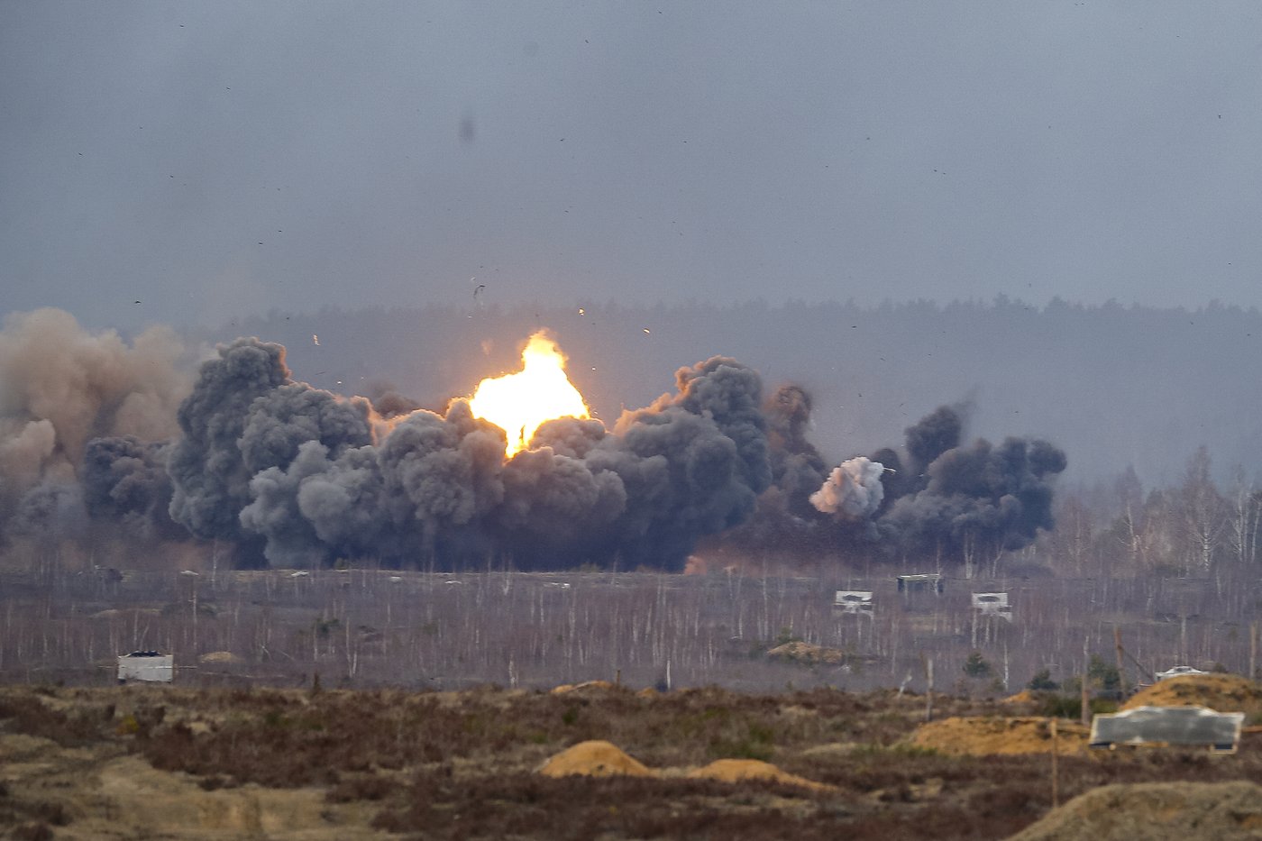 War games involving Russia and Belarus start this week. What to know about the military drills | iNFOnews.ca