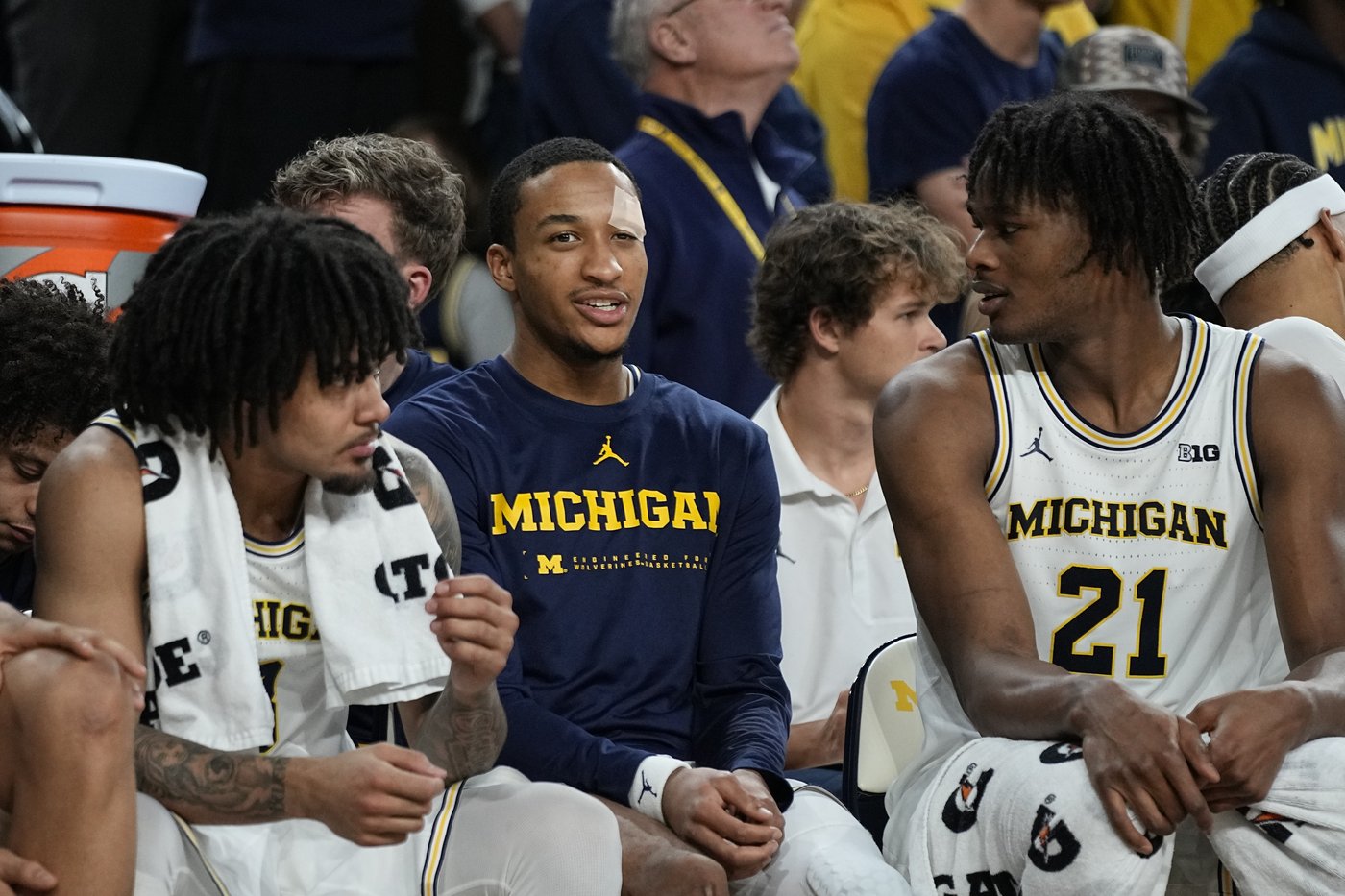 Morez Johnson Jr. scores career-high 29 points in No. 2 Michigan's 96-66 win over No. 24 USC | iNFOnews.ca Morez Johnson Jr. scores career-high 29 points in No. 2 Michigan's 96-66 win over No. 24 USC | iNFOnews.ca