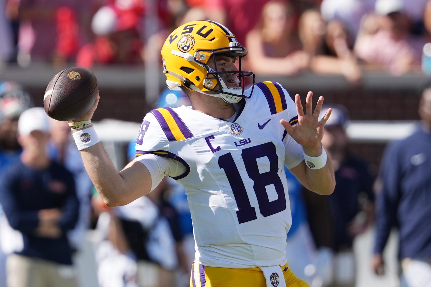 No pedigree, no problem for Mississippi's Trinidad Chambliss vs. LSU and Garrett Nussmeier | iNFOnews.ca