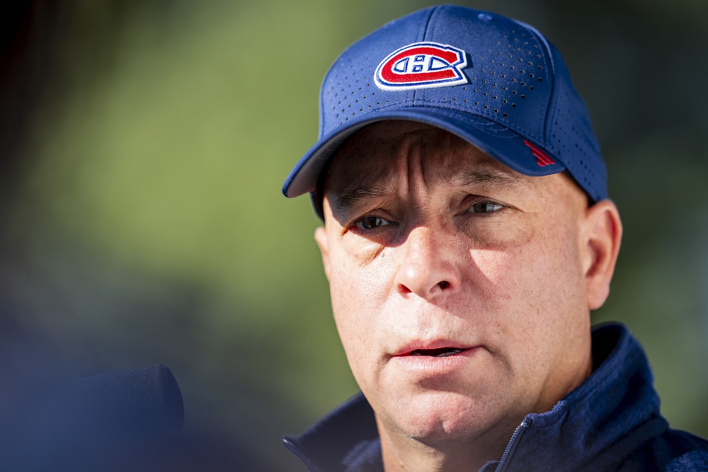 Canadiens' Hutson says he's a 'USA Hockey player' after dad’s comments spark stir | iNFOnews.ca