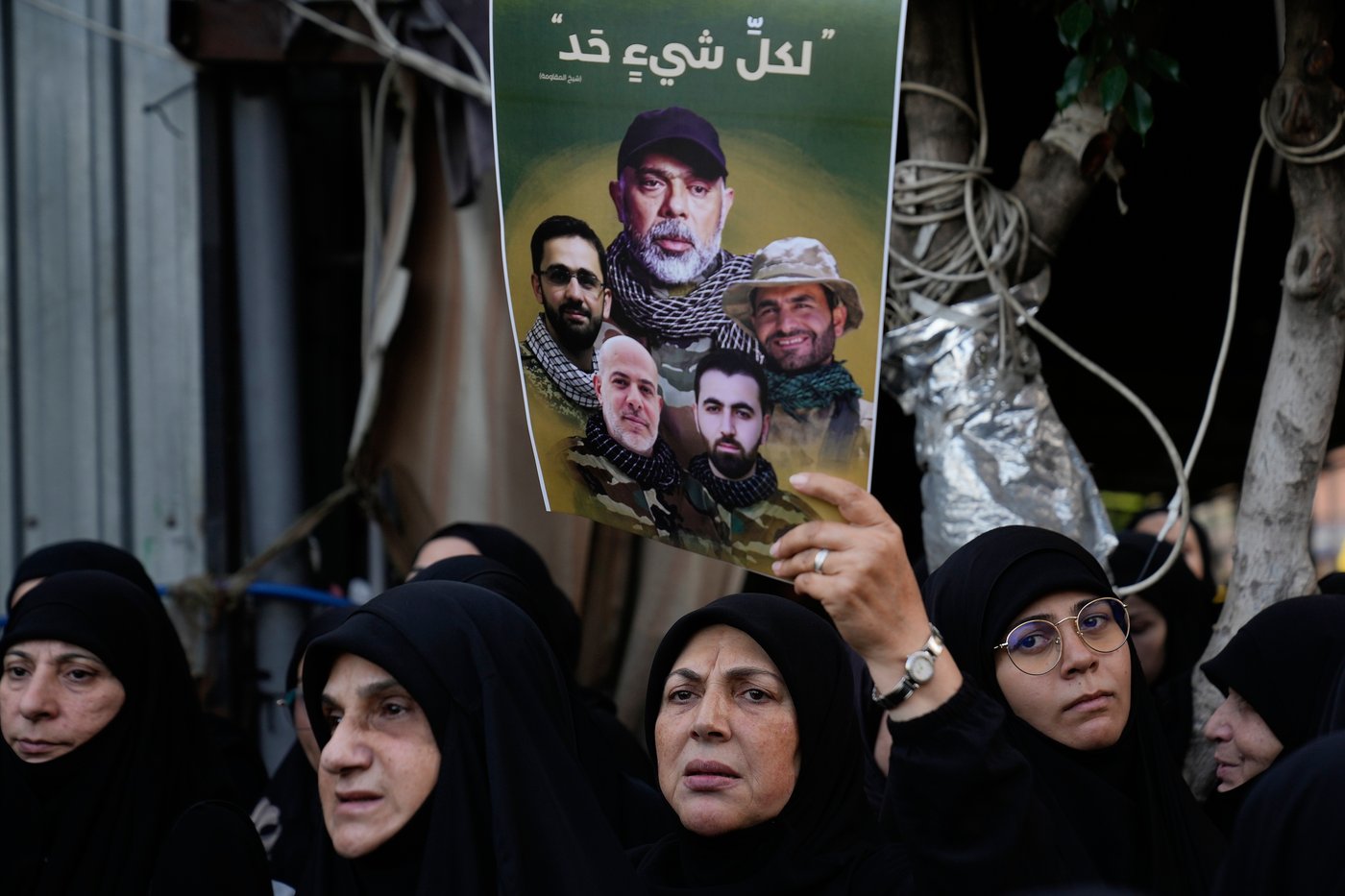 Thousands mourn Hezbollah commander killed in Israeli airstrike | iNFOnews.ca Thousands mourn Hezbollah commander killed in Israeli airstrike | iNFOnews.ca