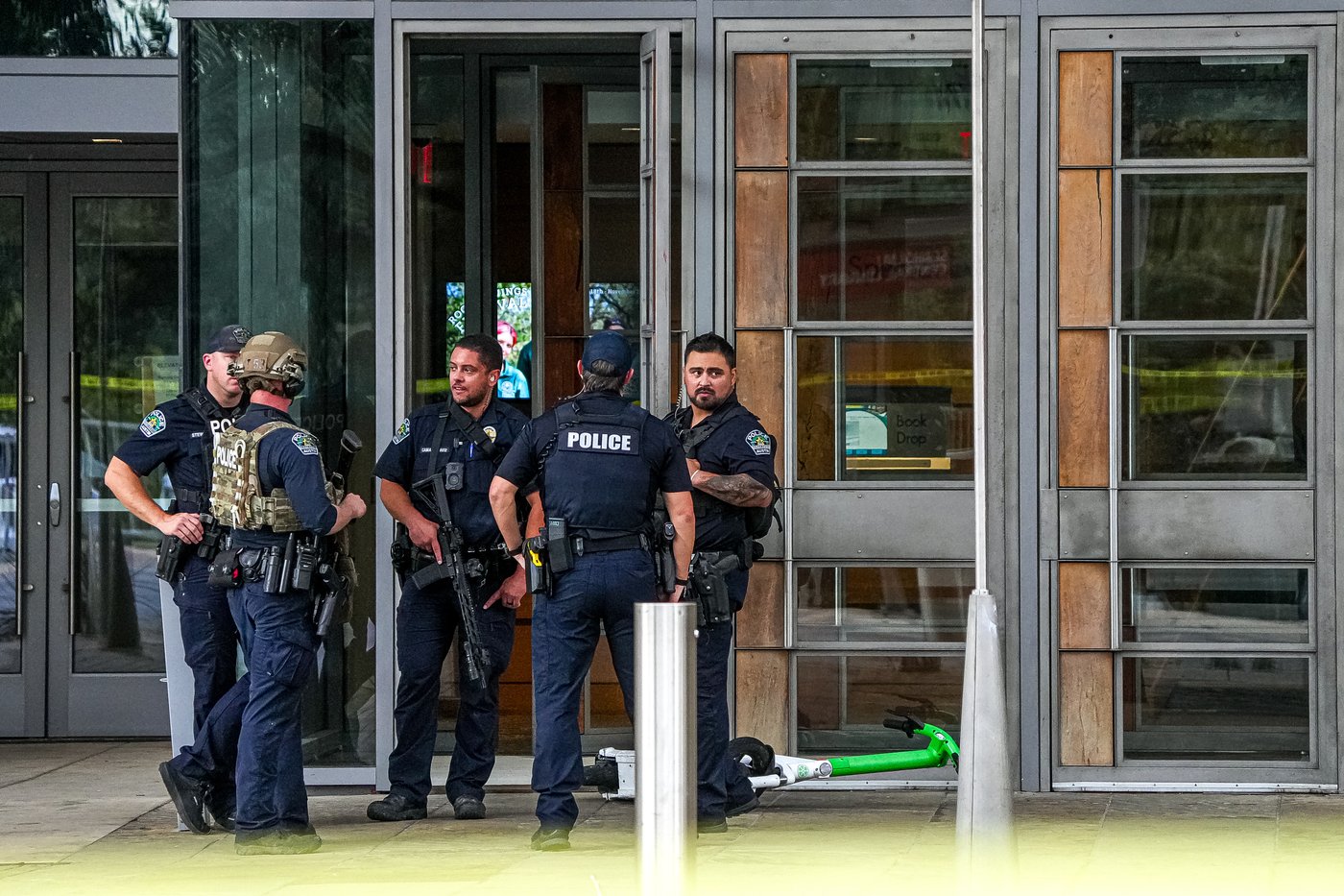 One injured and suspect arrested in Texas library shooting | iNFOnews.ca One injured and suspect arrested in Texas library shooting | iNFOnews.ca