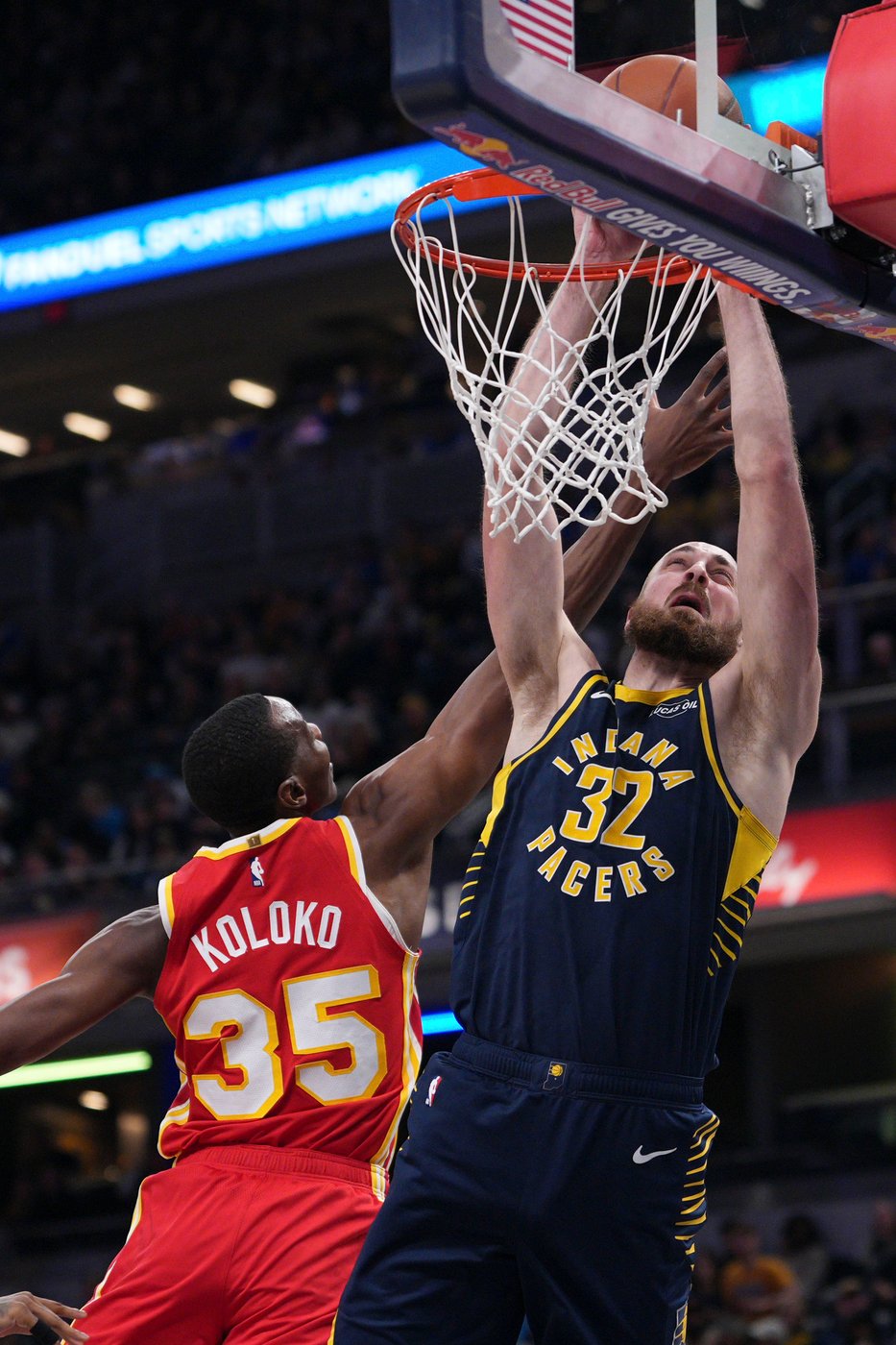 Pacers beat Hawks 129-124, overcoming Jalen Johnson's triple-double | iNFOnews.ca