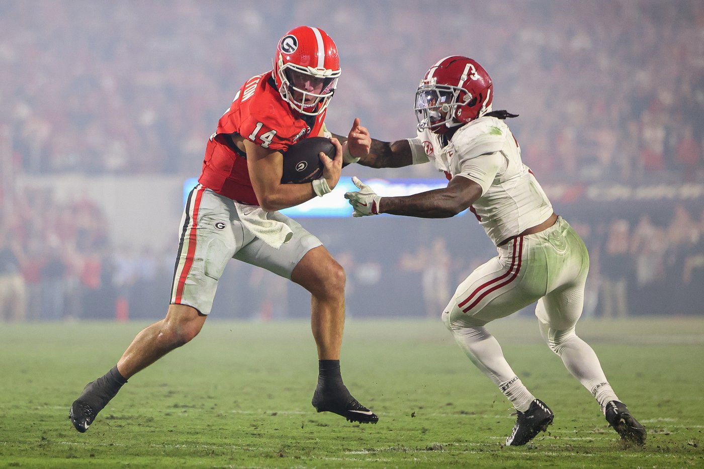 No. 12 Georgia looks to bounce back from a tough loss with its goals still intact | iNFOnews.ca