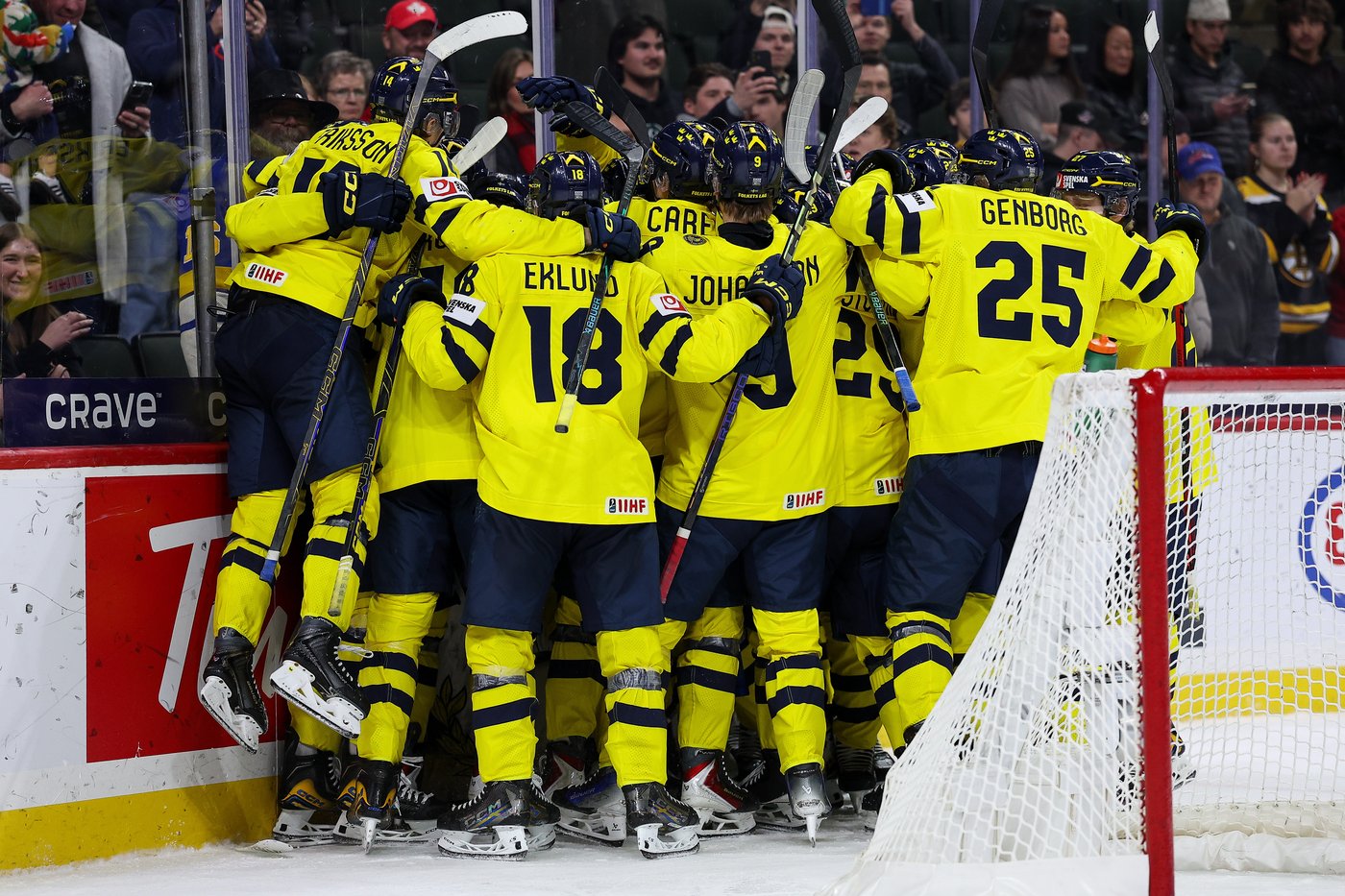Sweden tops Finland in shootout to make final at world junior hockey championship | iNFOnews.ca