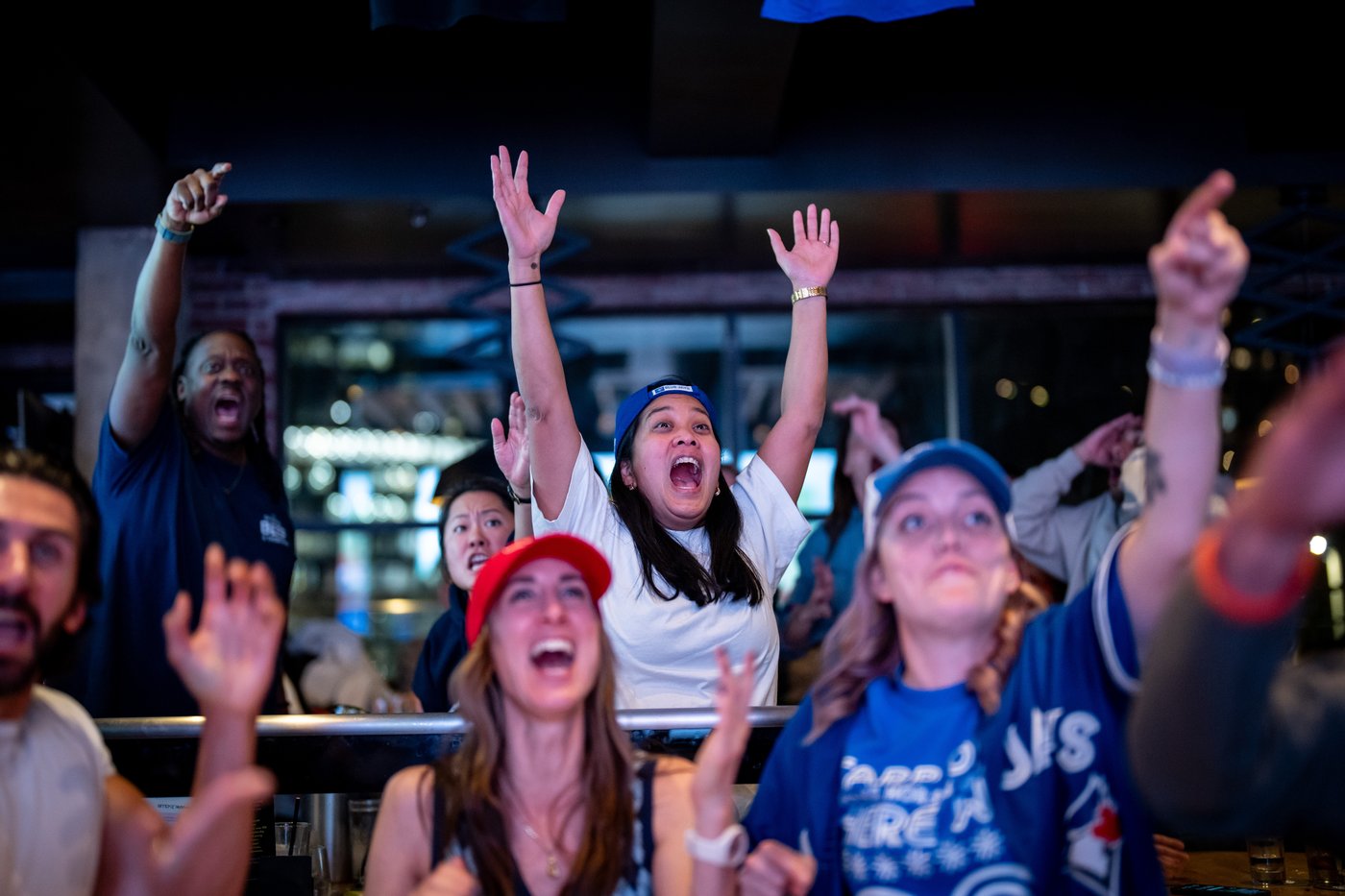 Photo Gallery: Blue Jays fans heartbroken by World Series loss | iNFOnews.ca