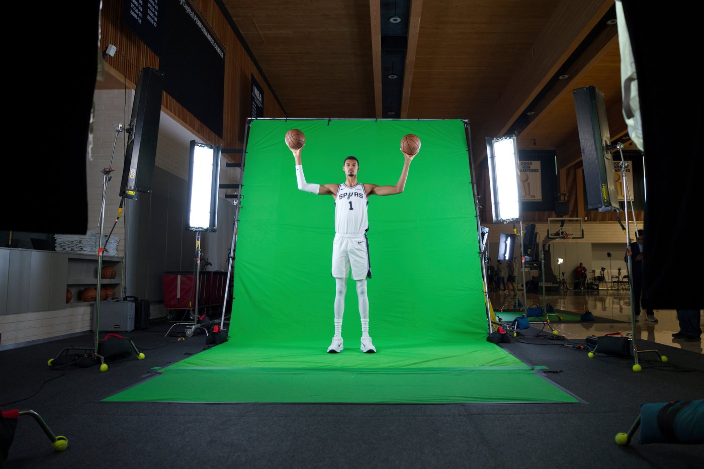 NBA Media Day in photos: Portraits and behind the scenes moments | iNFOnews.ca