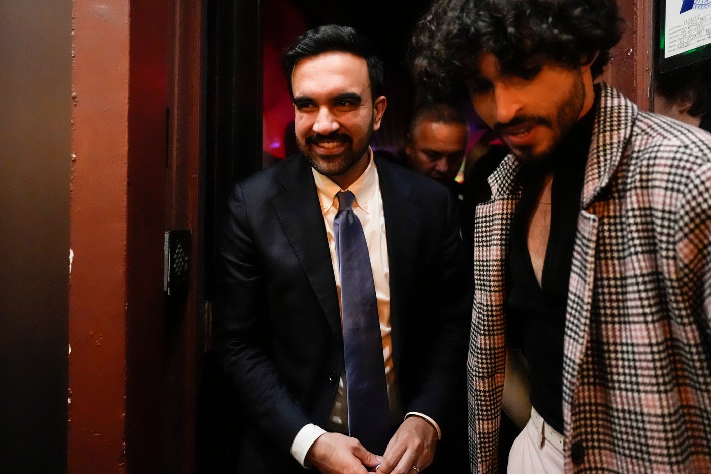 Photos of Zohran Mamdani and his supporters as they celebrate his election as NYC's mayor | iNFOnews.ca