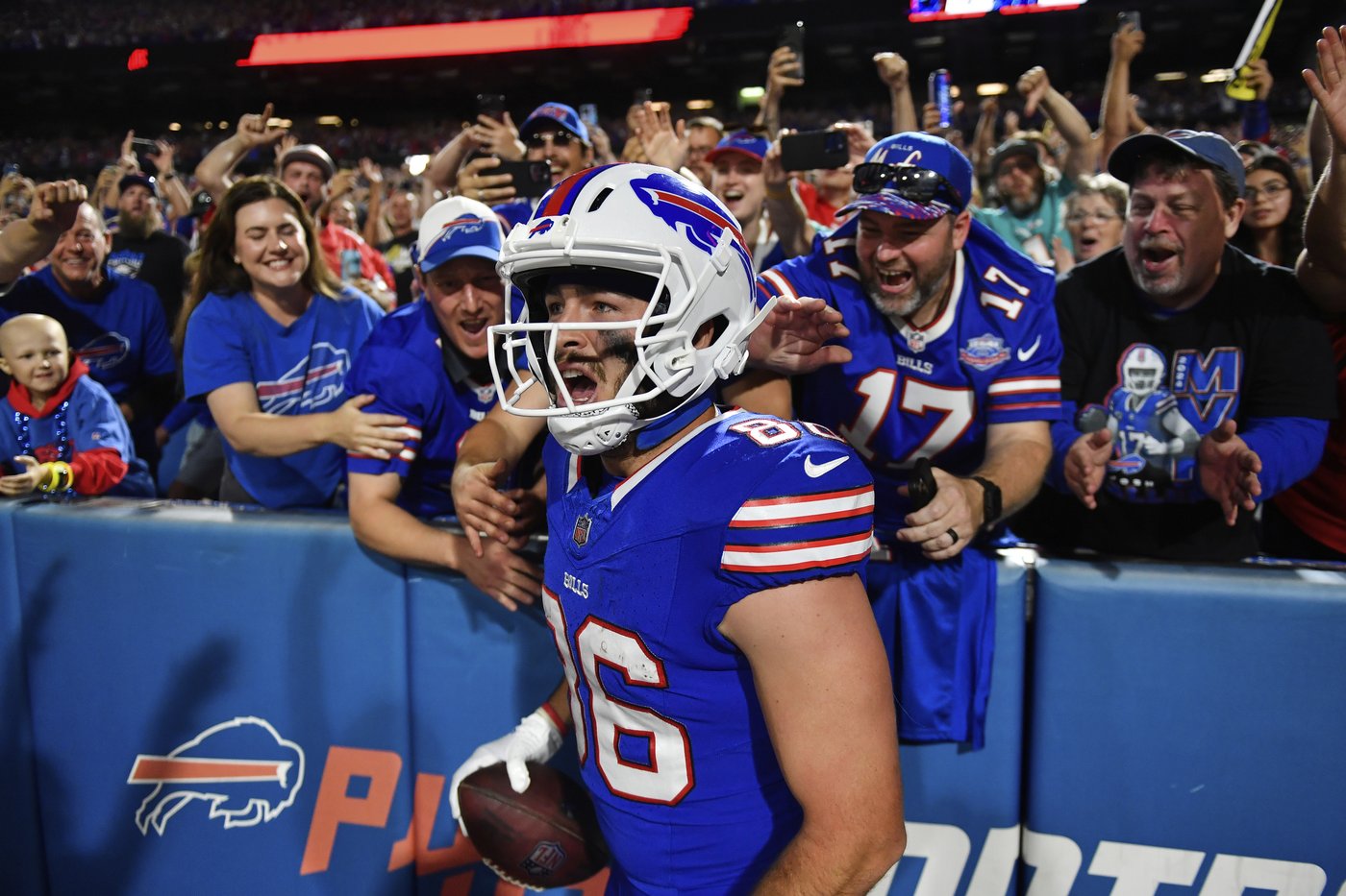 Bills tight end Dalton Kincaid puts drop against Chiefs, injuries behind him with refocused approach | iNFOnews.ca