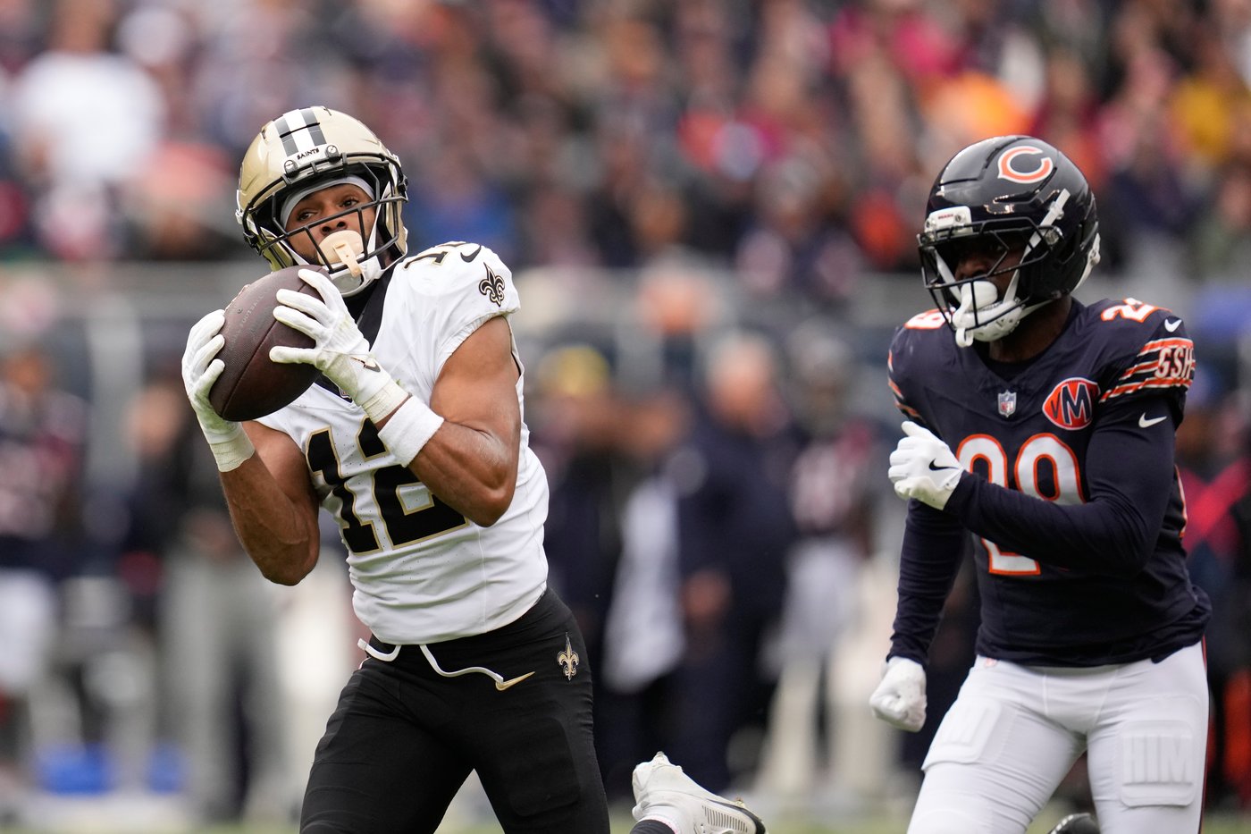 Chris Olave catches 2 touchdown passes for New Orleans Saints amid extension talks | iNFOnews.ca Chris Olave catches 2 touchdown passes for New Orleans Saints amid extension talks | iNFOnews.ca