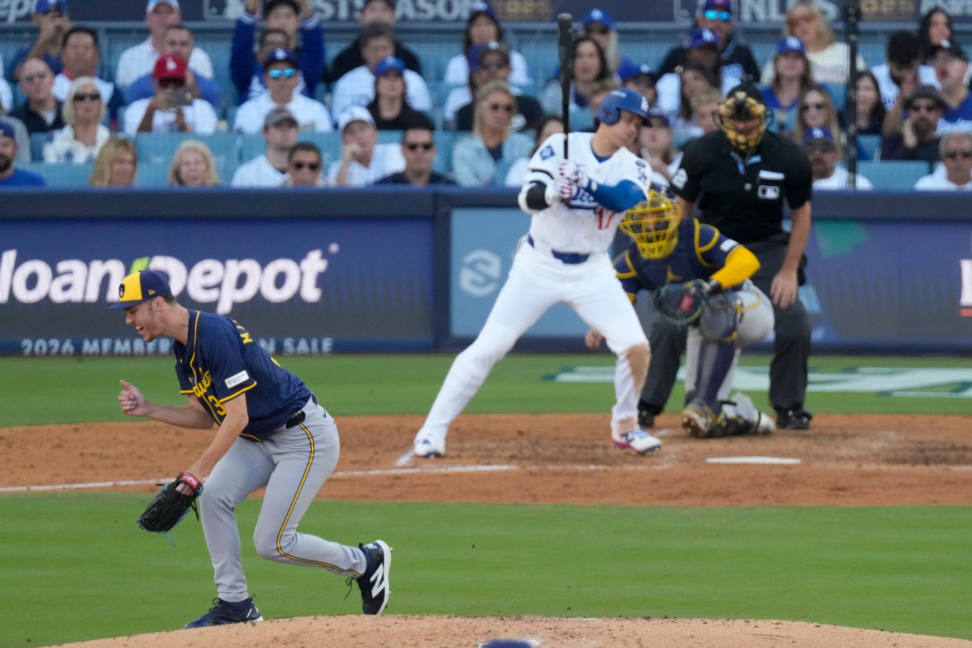 Misiorowski's velocity drops in 6th inning and Brewers' chances against Dodgers dim | iNFOnews.ca Misiorowski's velocity drops in 6th inning and Brewers' chances against Dodgers dim | iNFOnews.ca