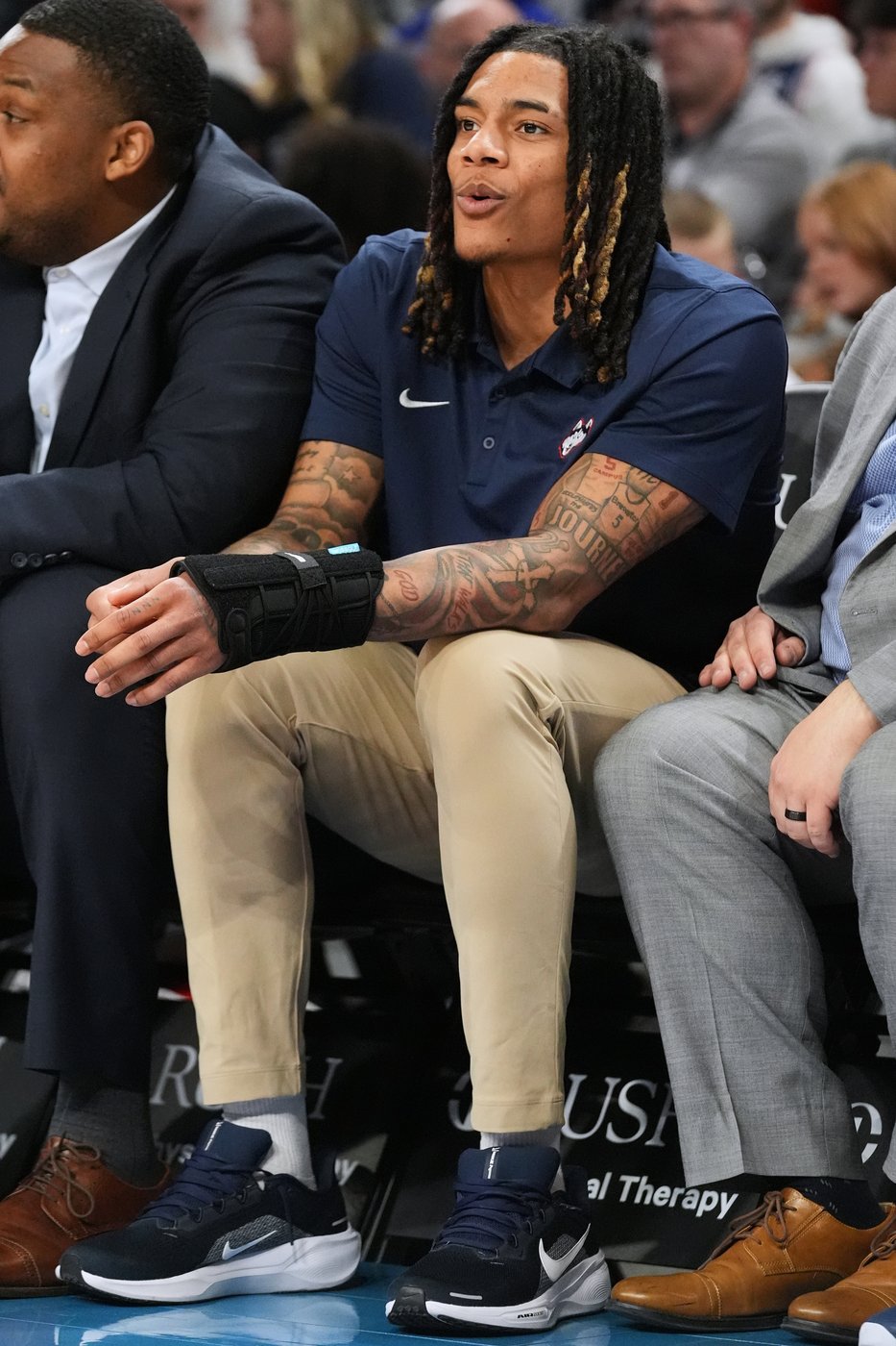 UConn guard Solo Ball misses victory at DePaul with minor wrist injury | iNFOnews.ca