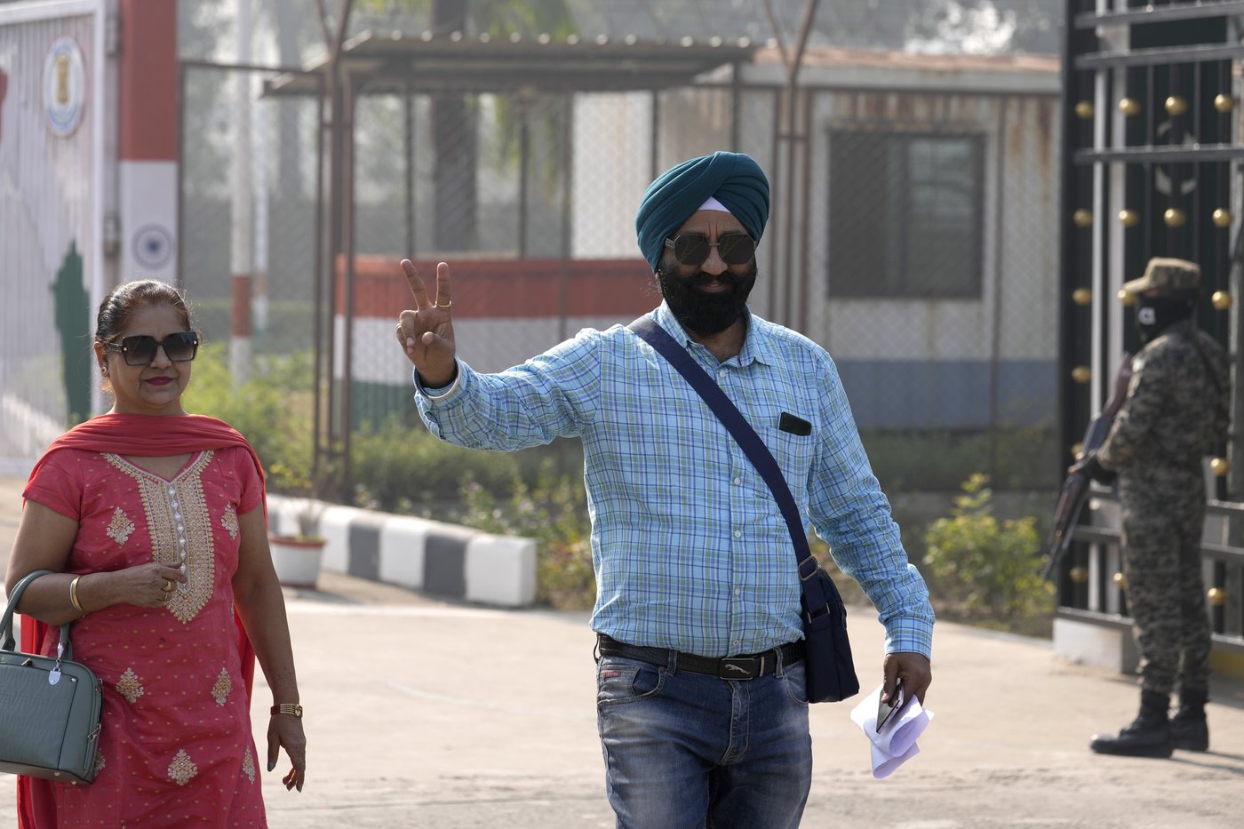 Sikh leaders urge India to lift ban on pilgrims traveling to Pakistan shrine | iNFOnews.ca
