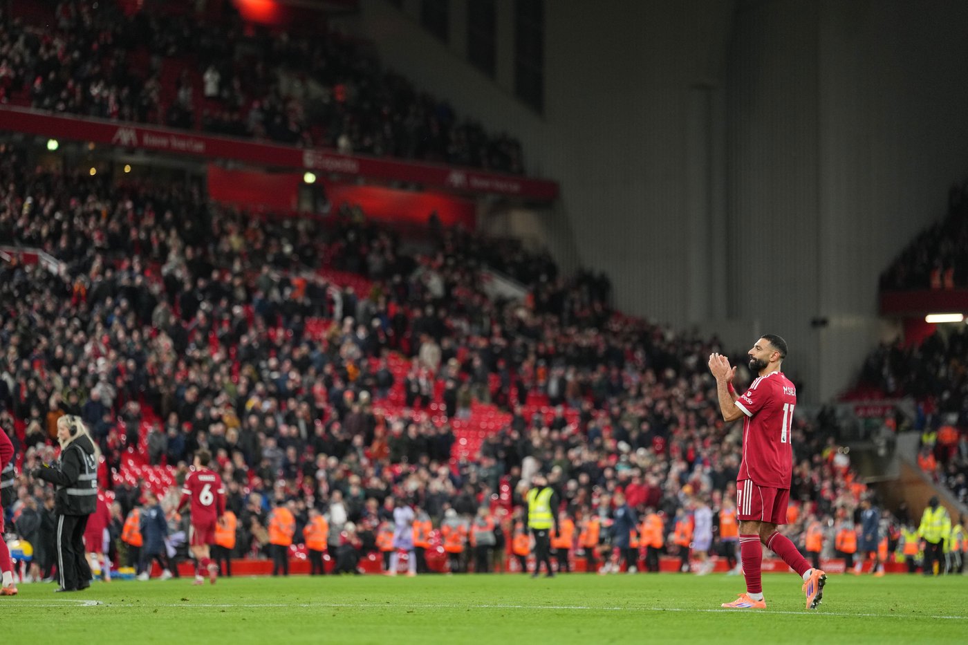 Slot says 'no issue' with Salah after Egypt star recalled for Liverpool win | iNFOnews.ca Slot says 'no issue' with Salah after Egypt star recalled for Liverpool win | iNFOnews.ca