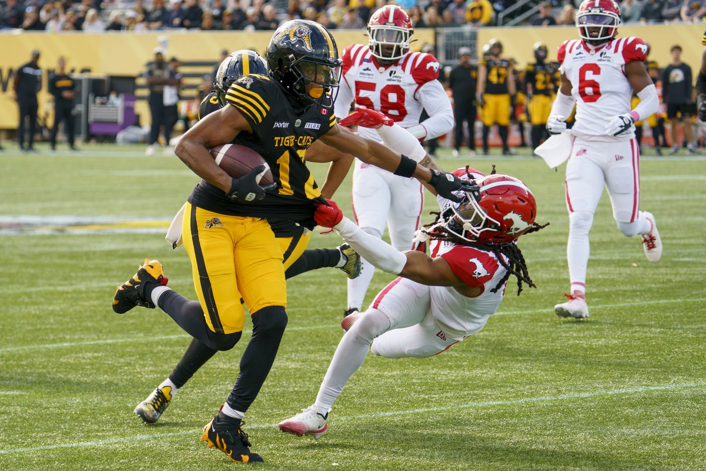 Hamilton Tiger-Cats can clinch first in East Division with win over Ottawa Redblacks | iNFOnews.ca Hamilton Tiger-Cats can clinch first in East Division with win over Ottawa Redblacks | iNFOnews.ca