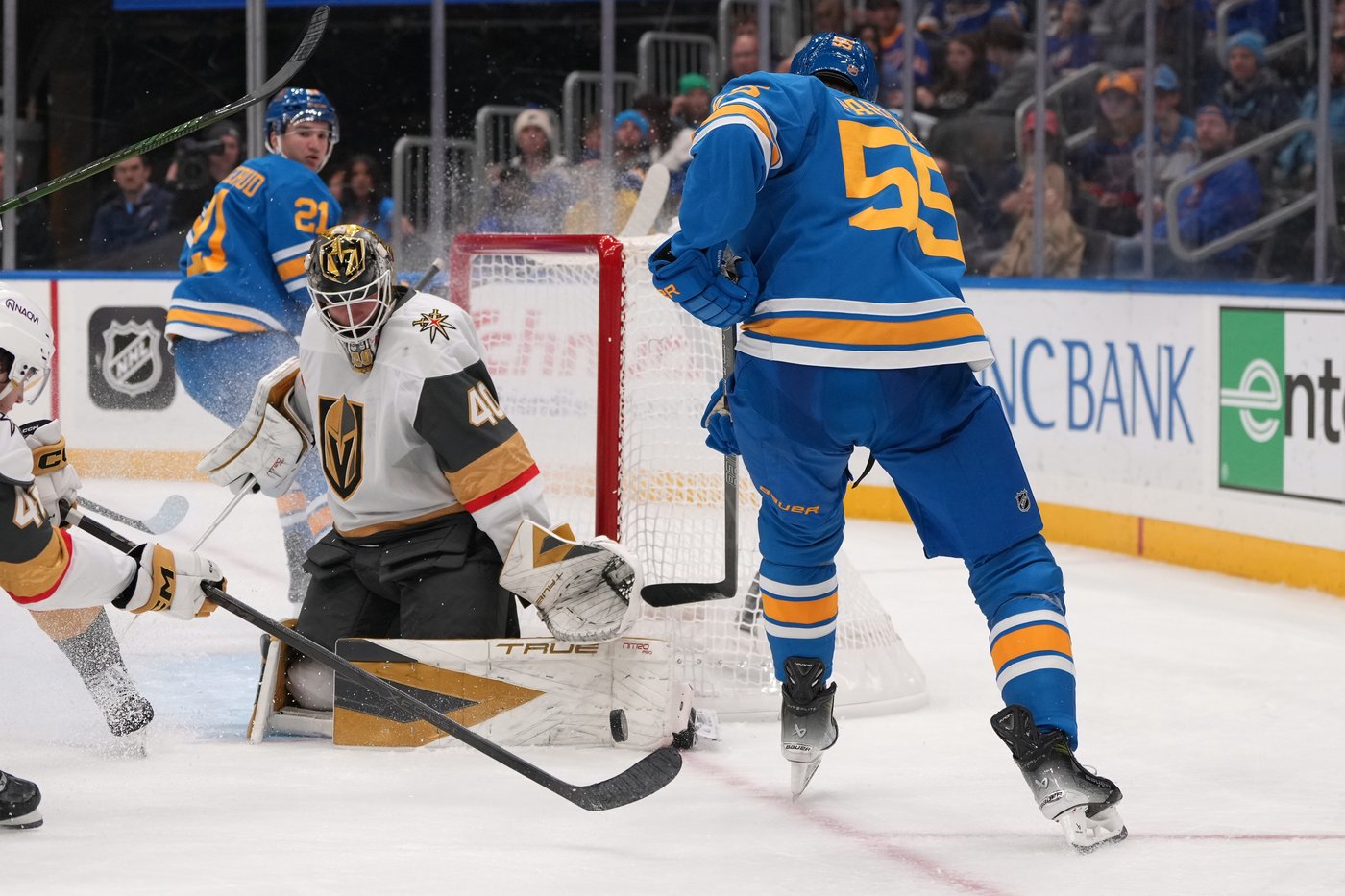 Bowman scores his first NHL goal, sparks Golden Knights to 4-1 win over Blues | iNFOnews.ca Bowman scores his first NHL goal, sparks Golden Knights to 4-1 win over Blues | iNFOnews.ca