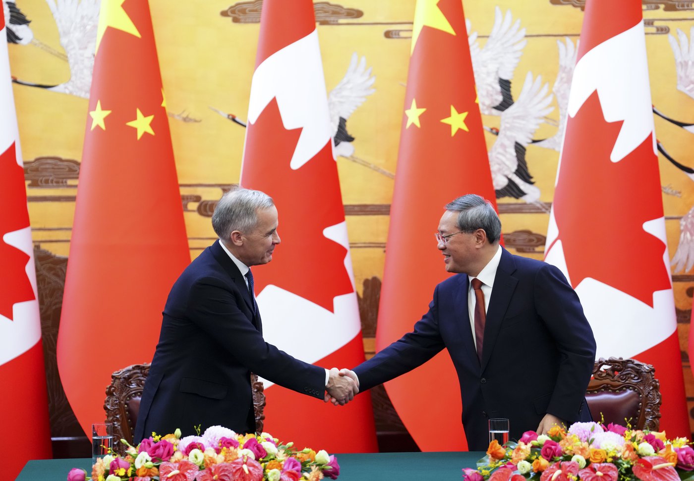 Carney: Canada entering 'new era' in relationship with Beijing | iNFOnews.ca