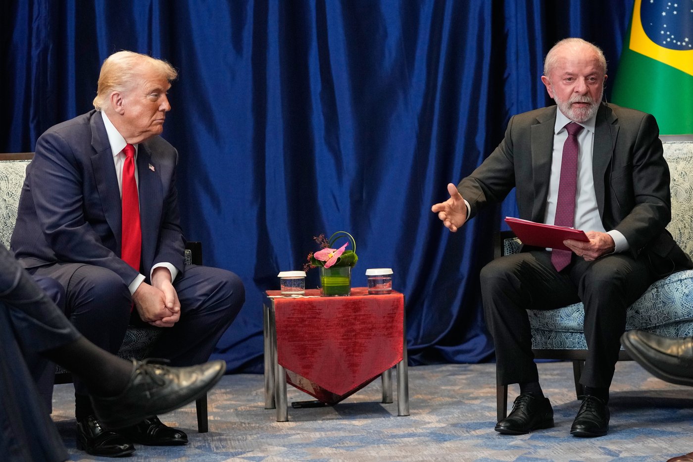 Photos from US President Donald Trump's visit to Malaysia, South Korea and Japan | iNFOnews.ca