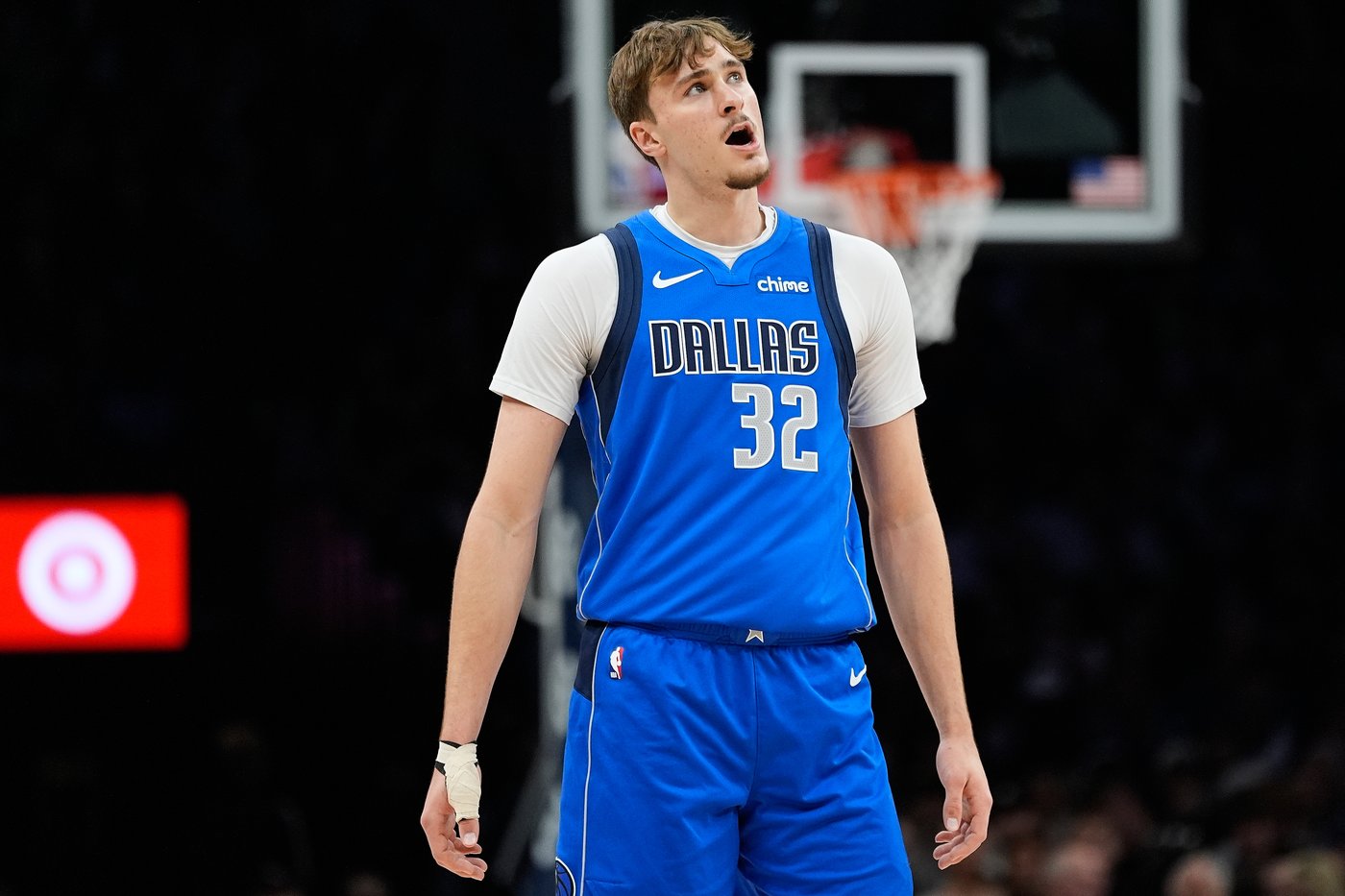 Mavericks' Cooper Flagg out with an illness, misses his first NBA game | iNFOnews.ca