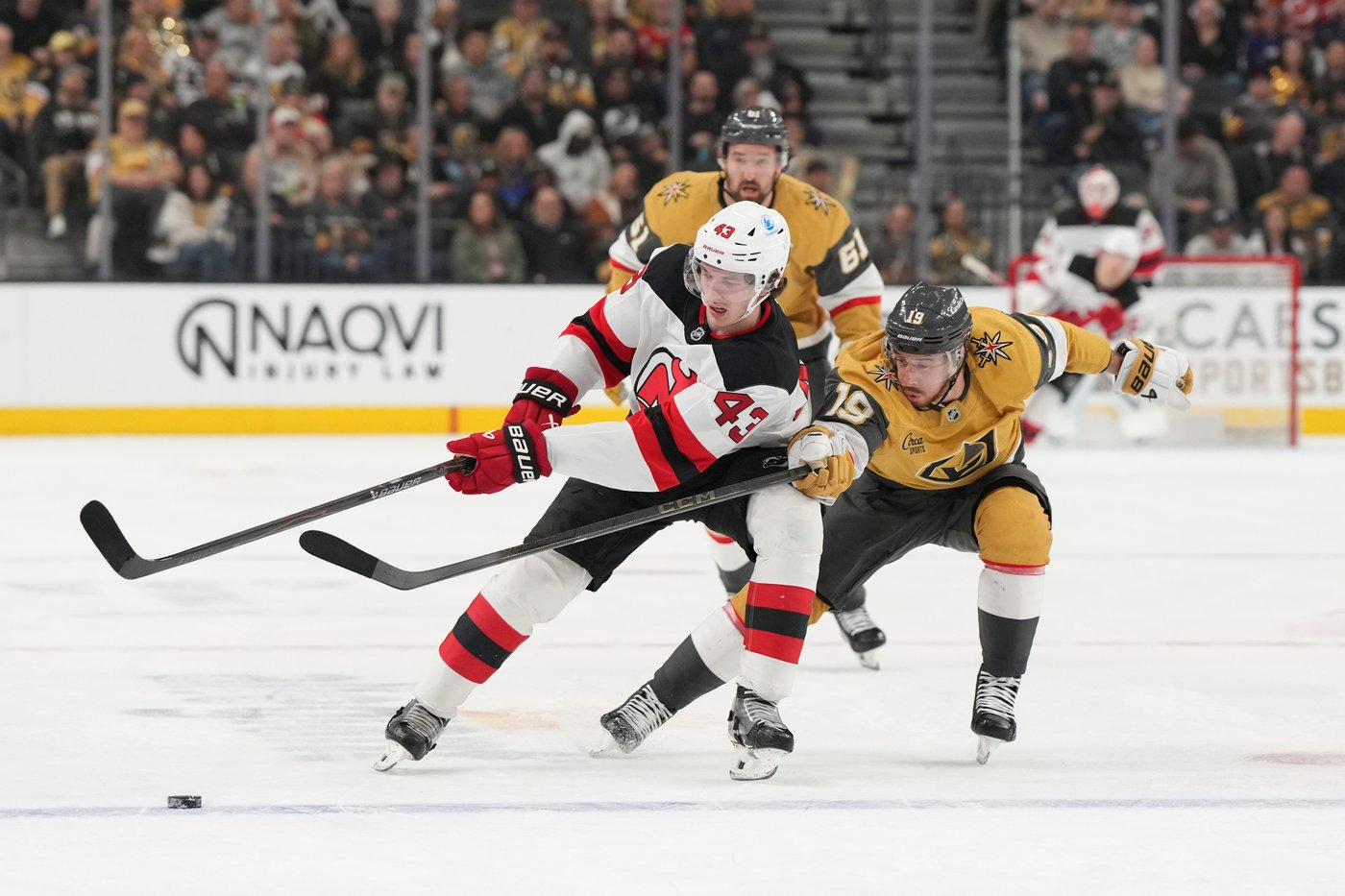 Jesper Bratt notches winner in shootout as Devils top Golden Knights in Vegas, 2-1 | iNFOnews.ca