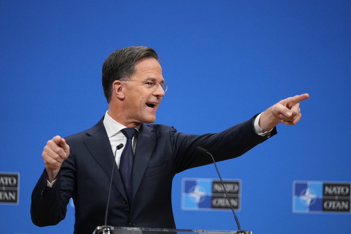 NATO chief dismisses concerns about US commitment to the alliance ahead of Ukraine meeting | iNFOnews.ca