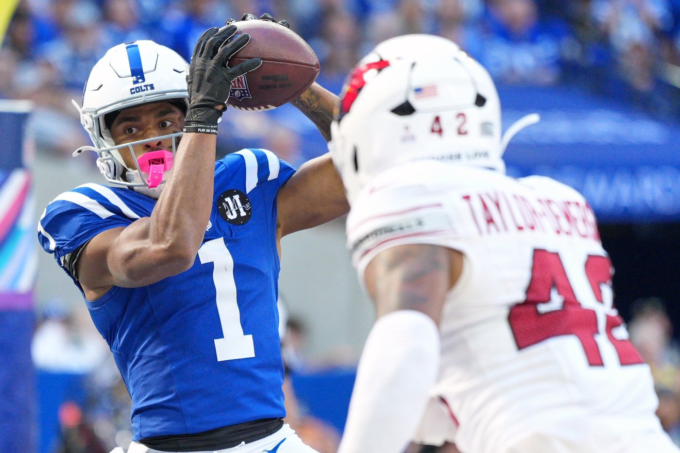 Jonathan Taylor's reliability helps keep Colts steady in the good times and the strange times | iNFOnews.ca Jonathan Taylor's reliability helps keep Colts steady in the good times and the strange times | iNFOnews.ca