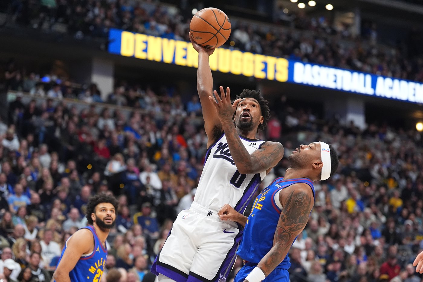 Kings overcome Jokic's 44 points, beat Nuggets 128-123 to end 8-game slide | iNFOnews.ca