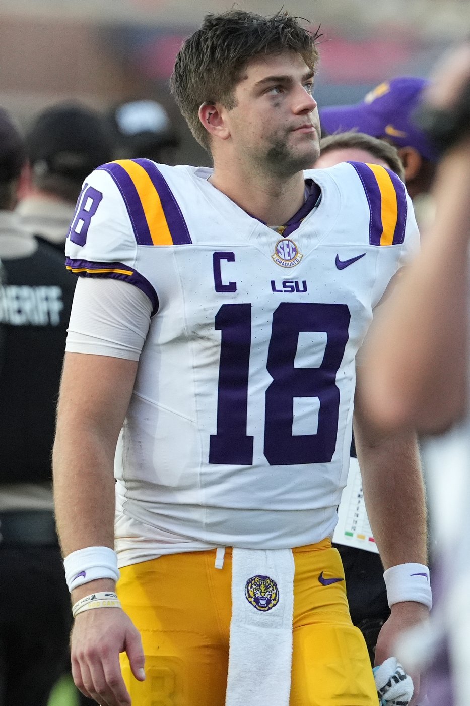 No pedigree, no problem for Mississippi's Trinidad Chambliss vs. LSU and Garrett Nussmeier | iNFOnews.ca