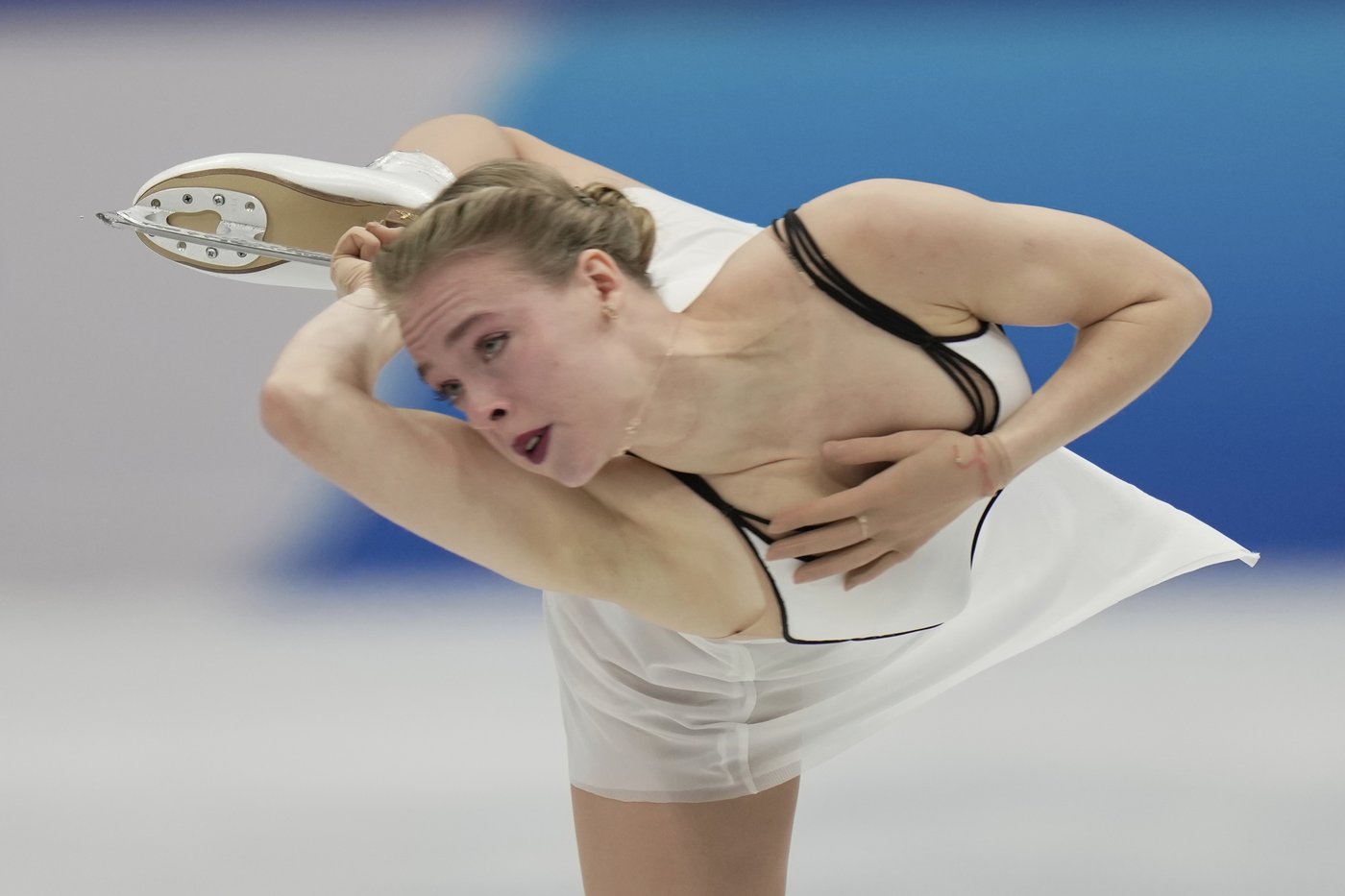 Russian figure skater Adeliia Petrosian wins Olympic qualifier for Milan-Cortina | iNFOnews.ca Russian figure skater Adeliia Petrosian wins Olympic qualifier for Milan-Cortina | iNFOnews.ca