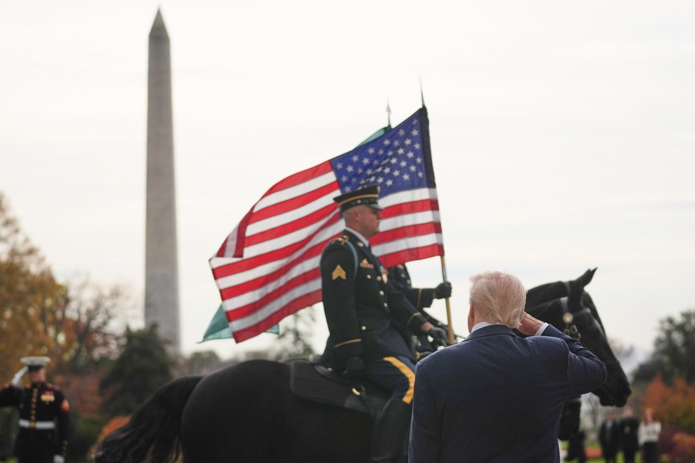 Trump welcomes Saudi crown prince at White House, in photos | iNFOnews.ca