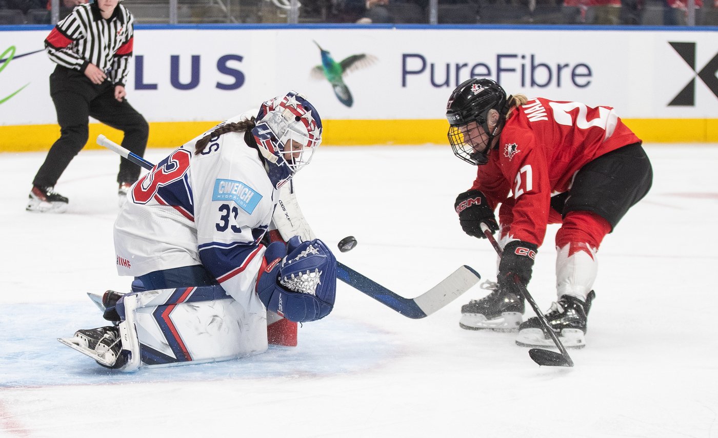 U.S. shocks Canada 10-4 in women's hockey to take Rivalry Series | iNFOnews.ca U.S. shocks Canada 10-4 in women's hockey to take Rivalry Series | iNFOnews.ca