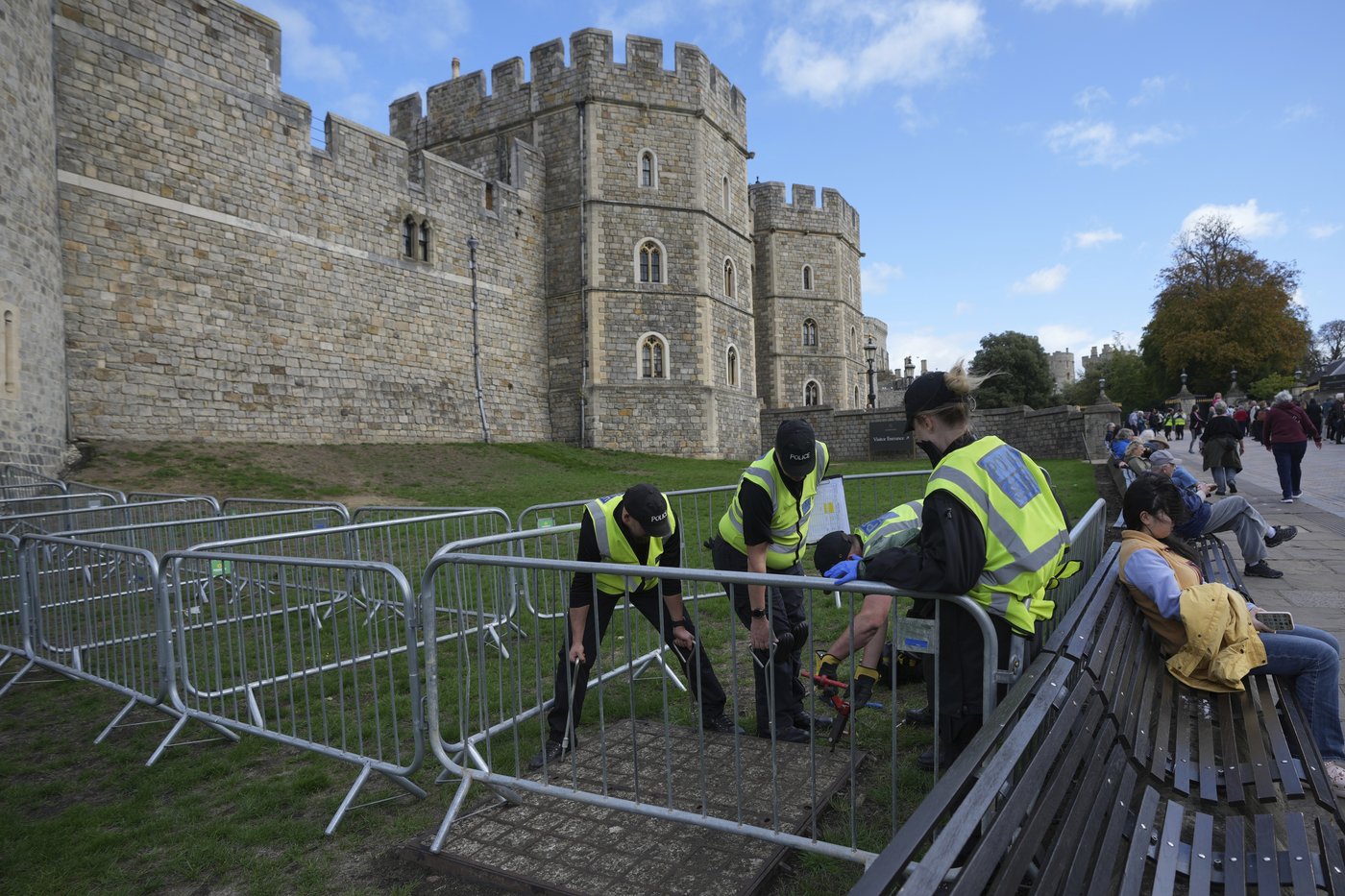 Trump's UK visit will mix trade and tech talks with royal pomp | iNFOnews.ca
