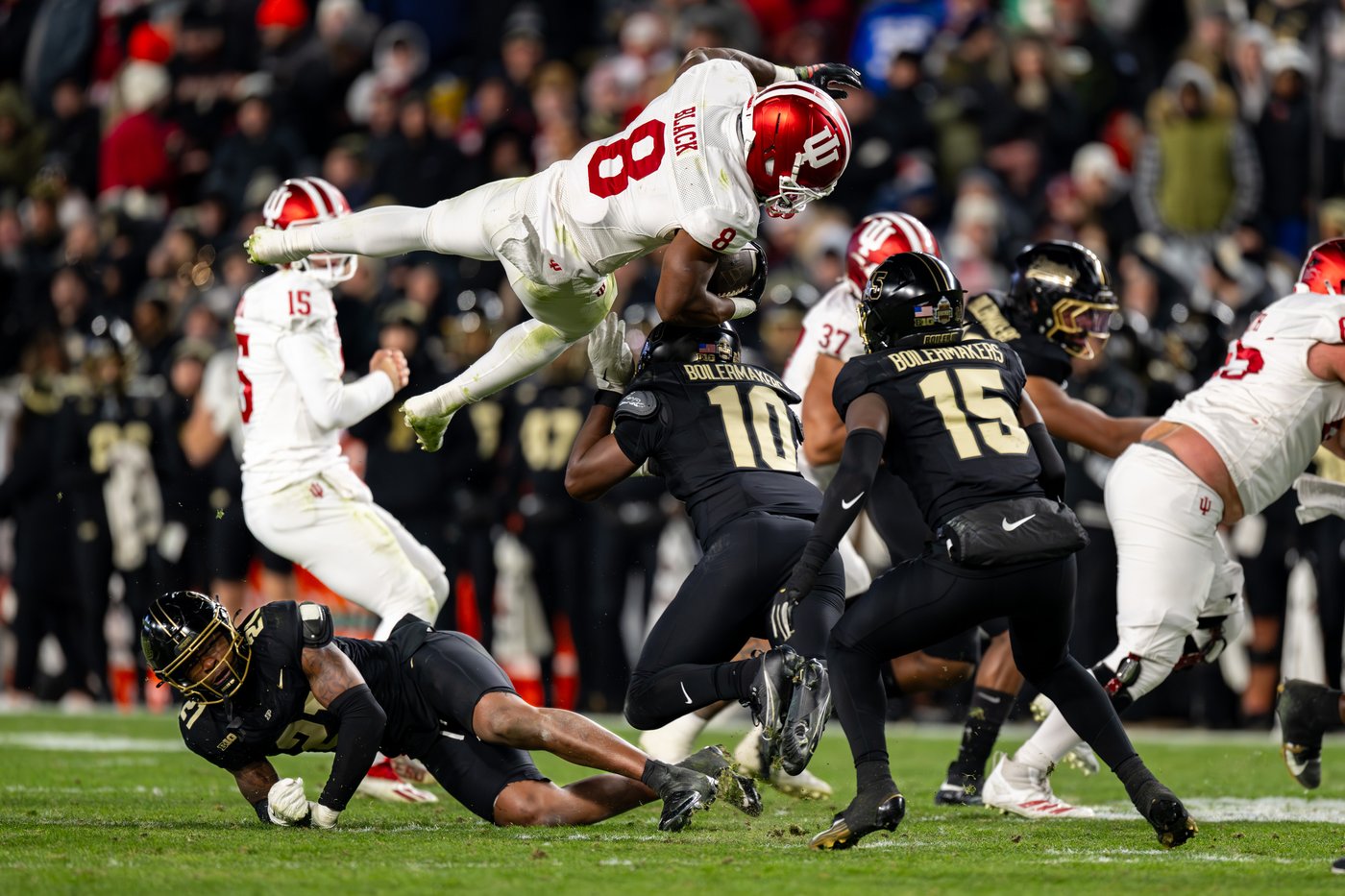 No. 1 Ohio St. and No. 2 Indiana put different recruiting styles to the test in Big Ten title game | iNFOnews.ca