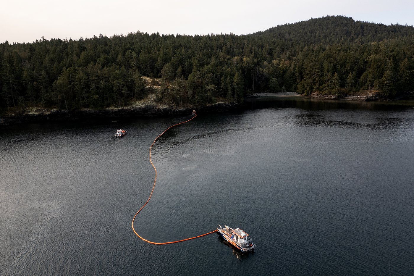 Photo Gallery: B.C. spill response team runs exercises | iNFOnews.ca
