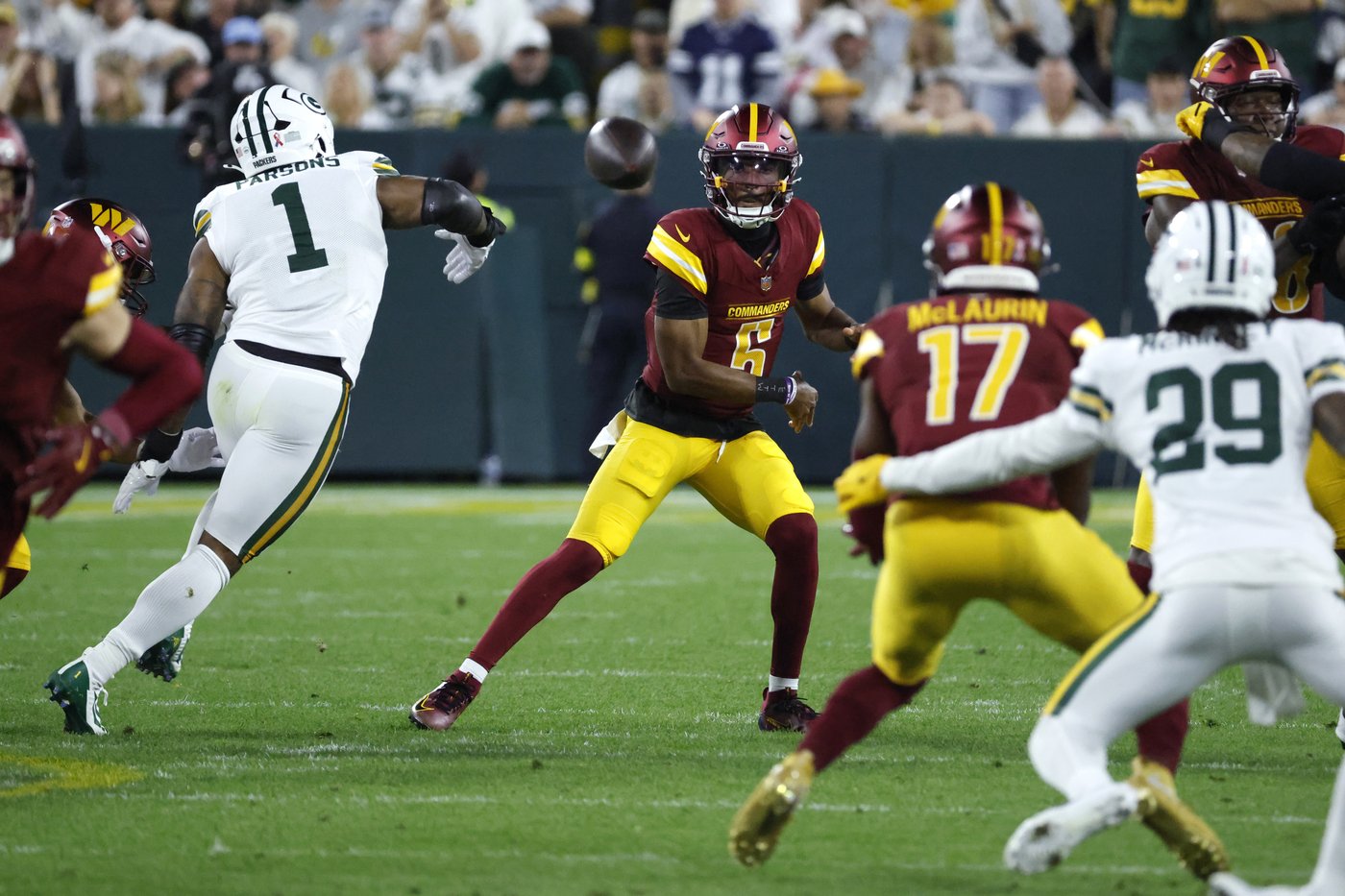 Commanders' Jayden Daniels will not play against the Raiders on Sunday | iNFOnews.ca Commanders' Jayden Daniels will not play against the Raiders on Sunday | iNFOnews.ca