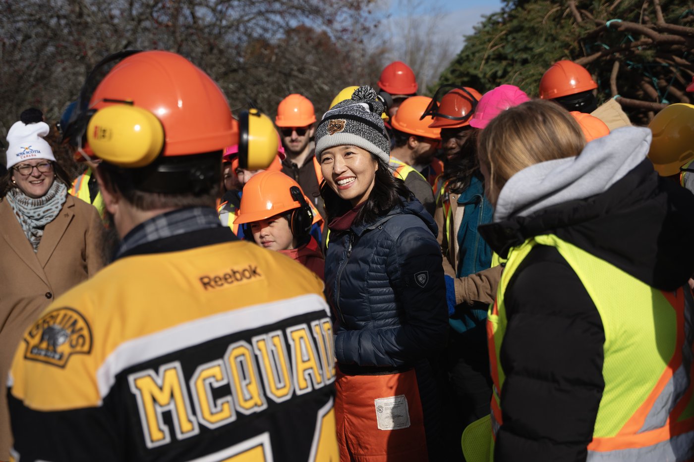 Photo Gallery: Annual N.S. Christmas tree gift en route to Boston | iNFOnews.ca