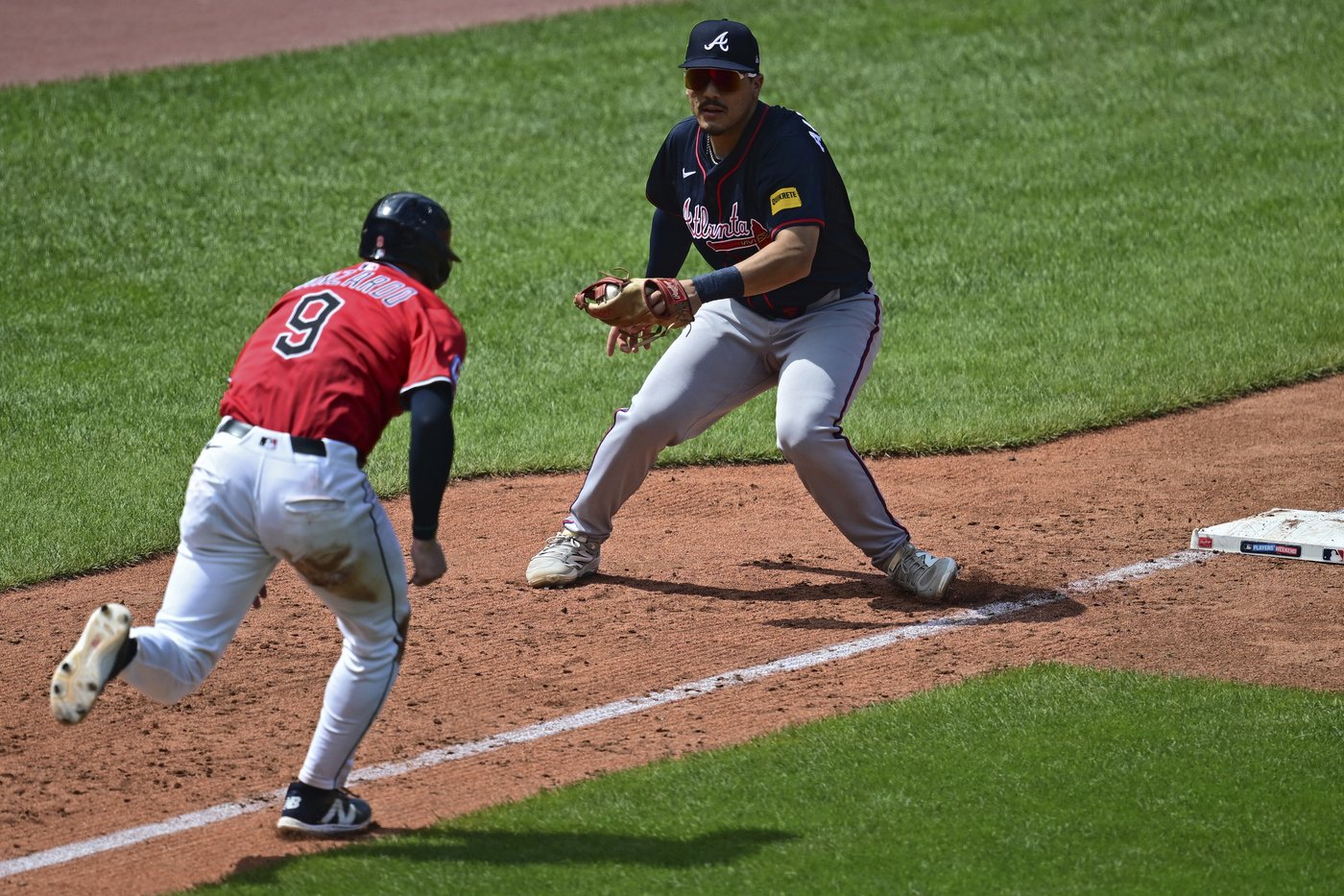 Jurickson Profar's go-ahead 2-run shot helps Braves rally past Guardians 5-4 for 3-game sweep | iNFOnews.ca Jurickson Profar's go-ahead 2-run shot helps Braves rally past Guardians 5-4 for 3-game sweep | iNFOnews.ca