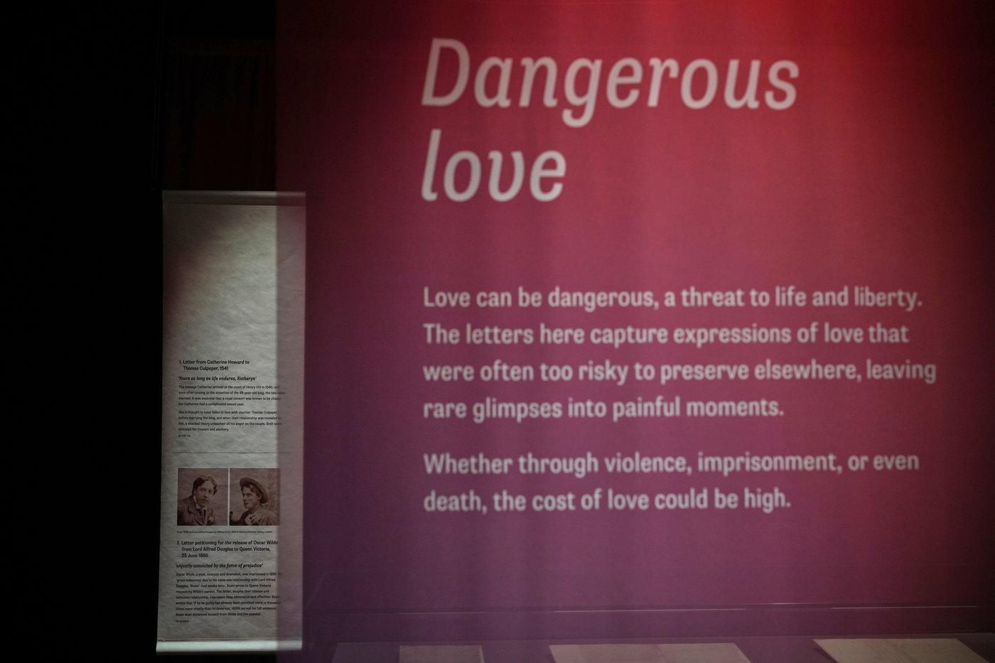 Historic love letters from royals, rogues and romantics go on show at Britain's National Archives | iNFOnews.ca