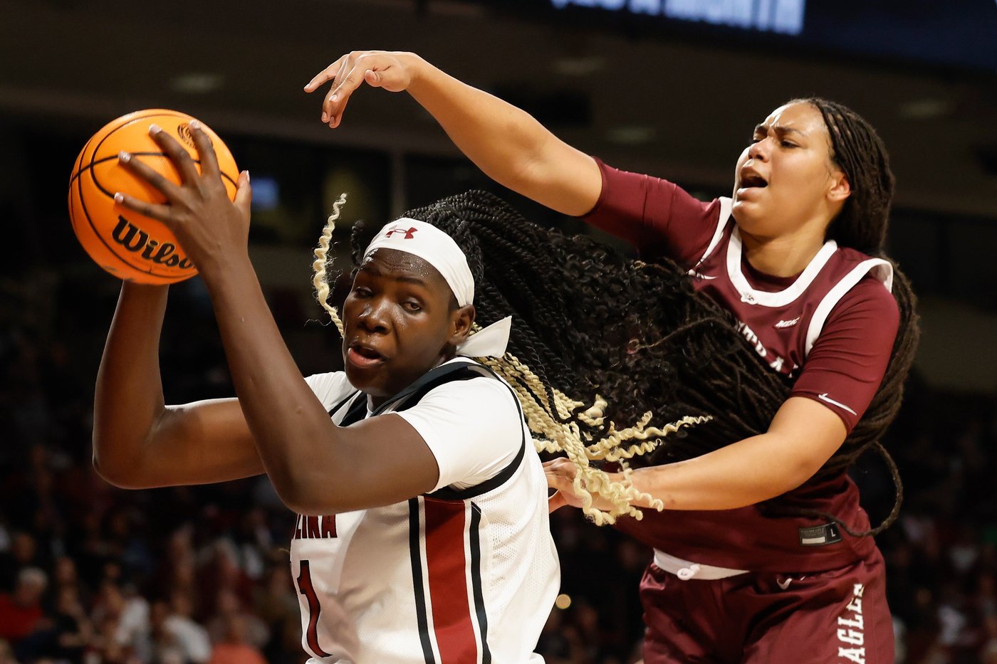 Latson, Edwards lead No. 3 South Carolina to 106-42 win over North Carolina Central | iNFOnews.ca Latson, Edwards lead No. 3 South Carolina to 106-42 win over North Carolina Central | iNFOnews.ca